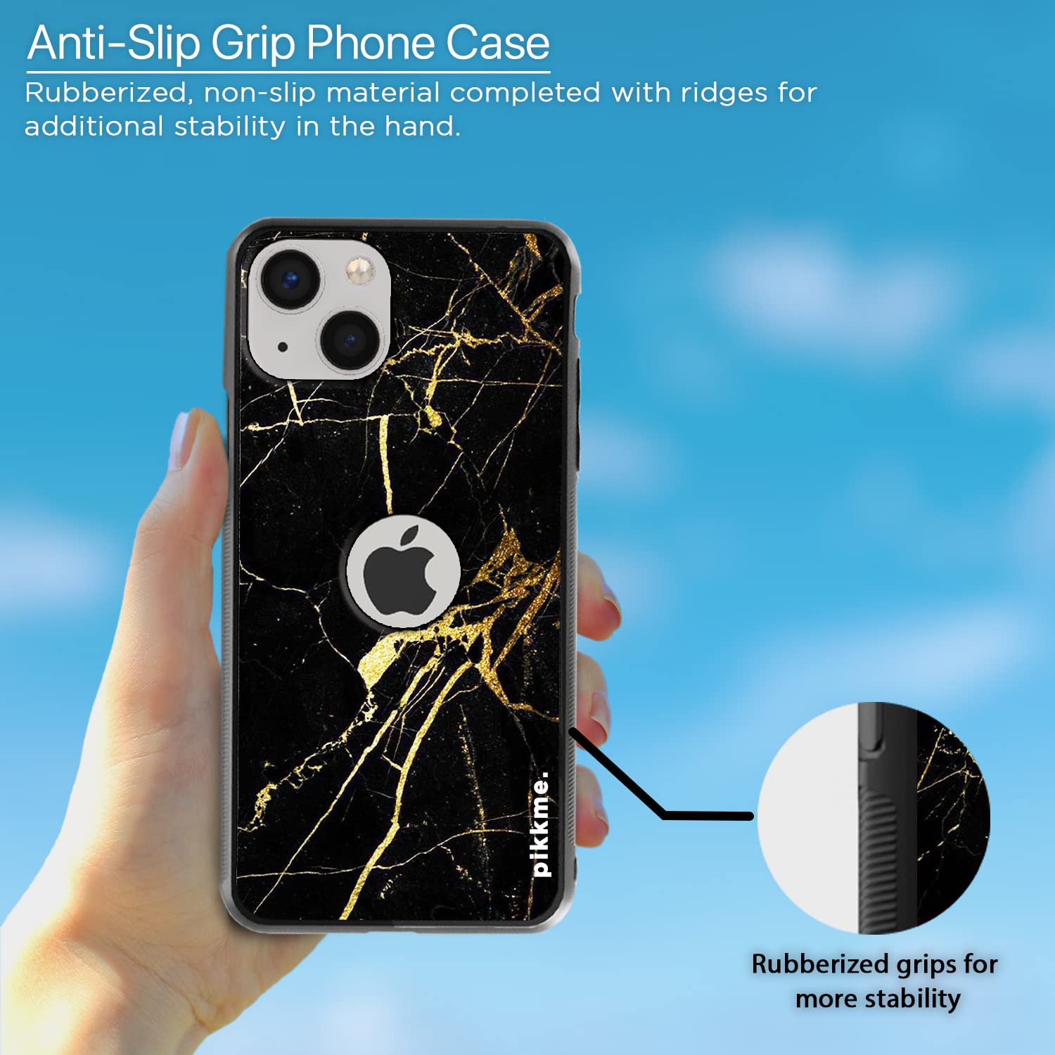 iPhone 13 Hybrid mobile back cover by Pikkme – photo 5