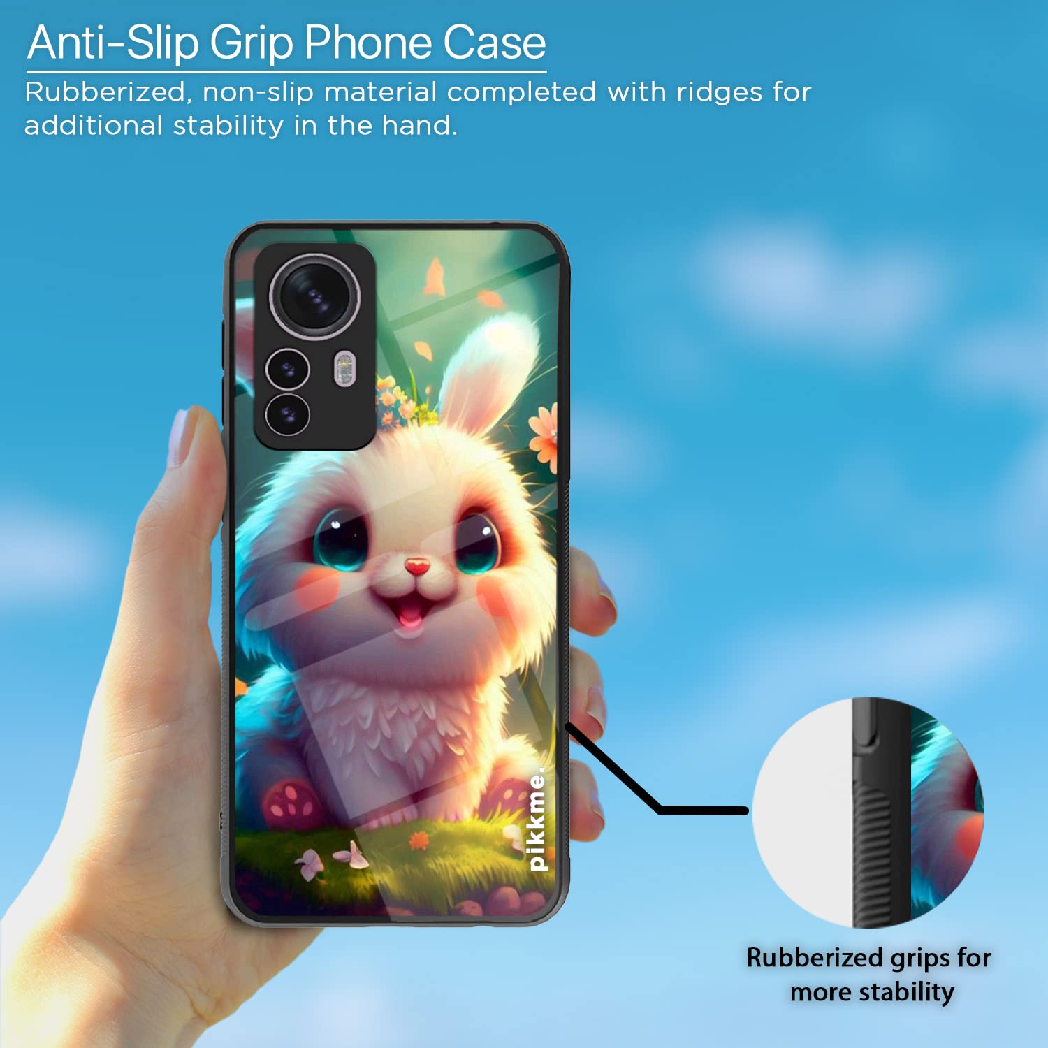 Pikkme Hybrid phone cover for Mi 12 Pro 5G – photo 5