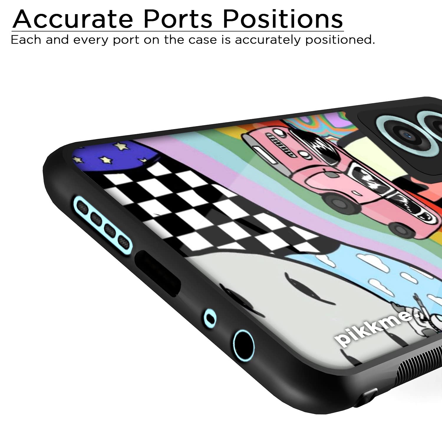 OnePlus Nord CE 2 5G Hybrid phone cover by Pikkme – photo 6