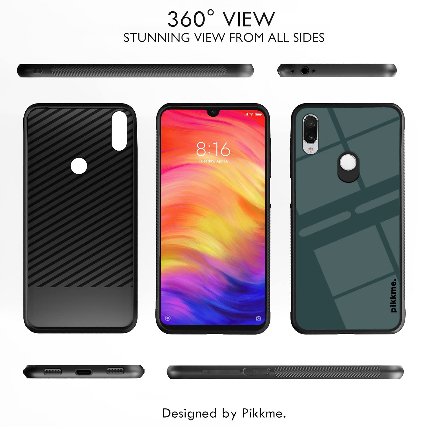 Pikkme Redmi Note 7/Note 7 Pro/Note 7s phone cover – photo 2