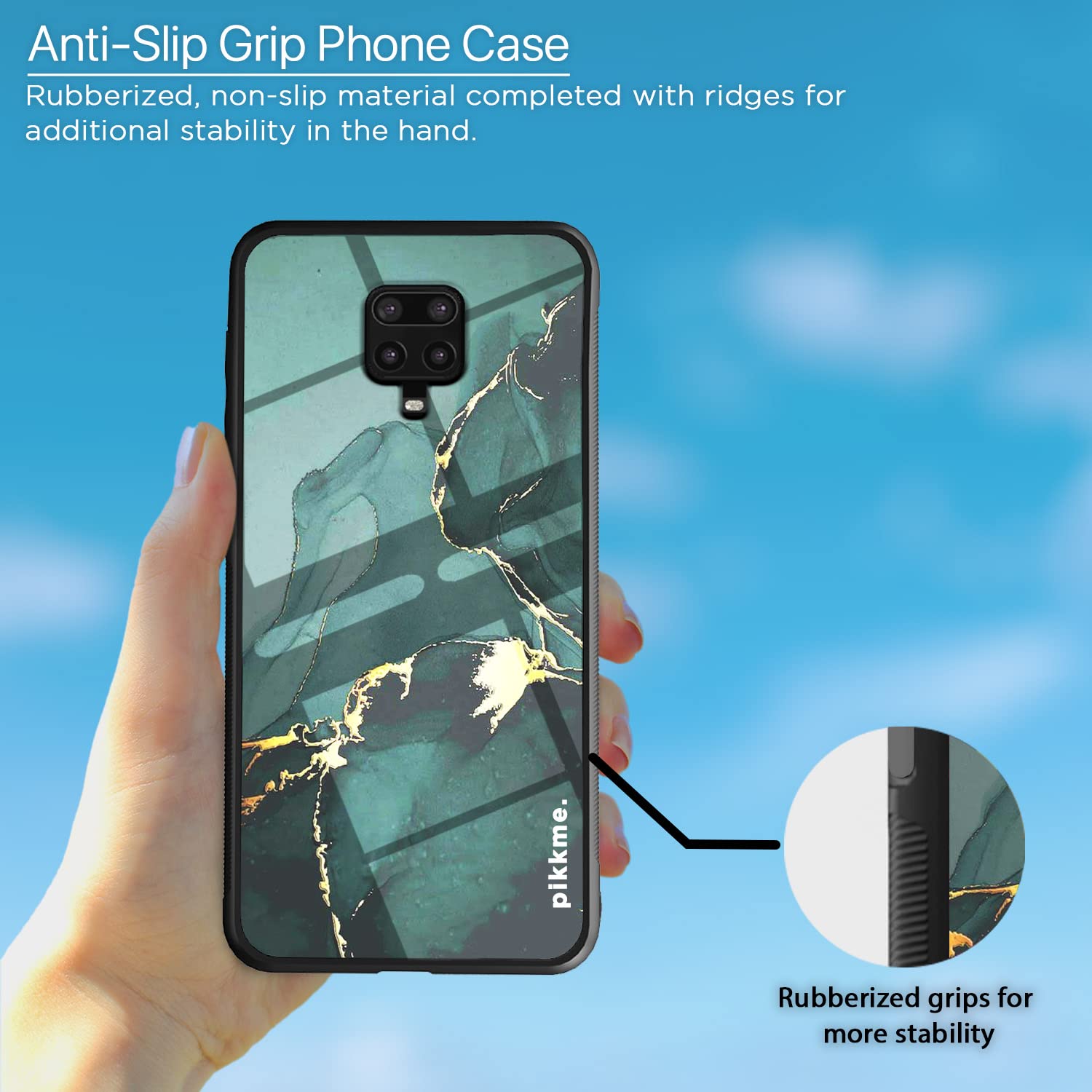 Hybrid Phone cover for Redmi Note 9 Pro/Note 9 Pro Max/Poco M2 Pro/Note 10 Lite – Pikkme – photo 5