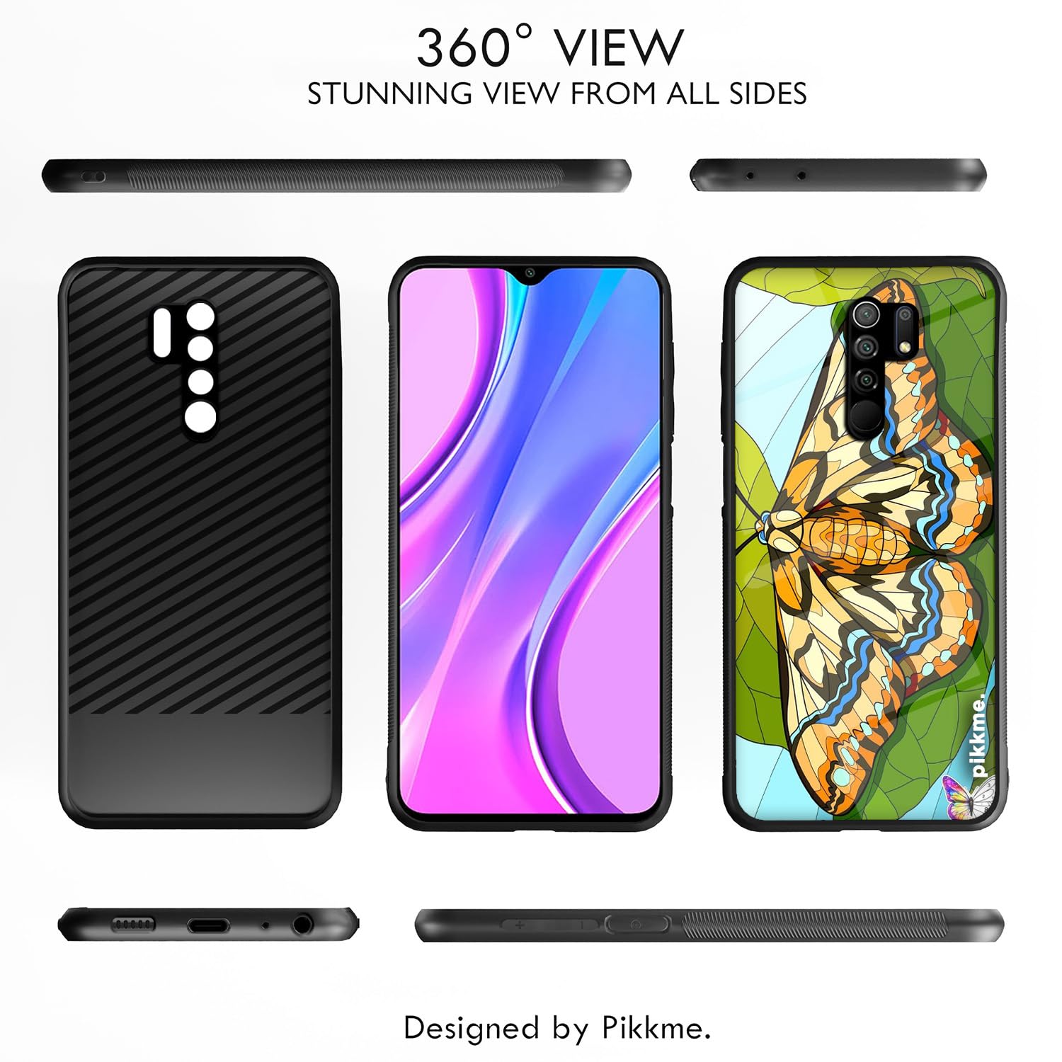 Mobile back cover for Redmi 9 Prime – Pikkme – photo 2