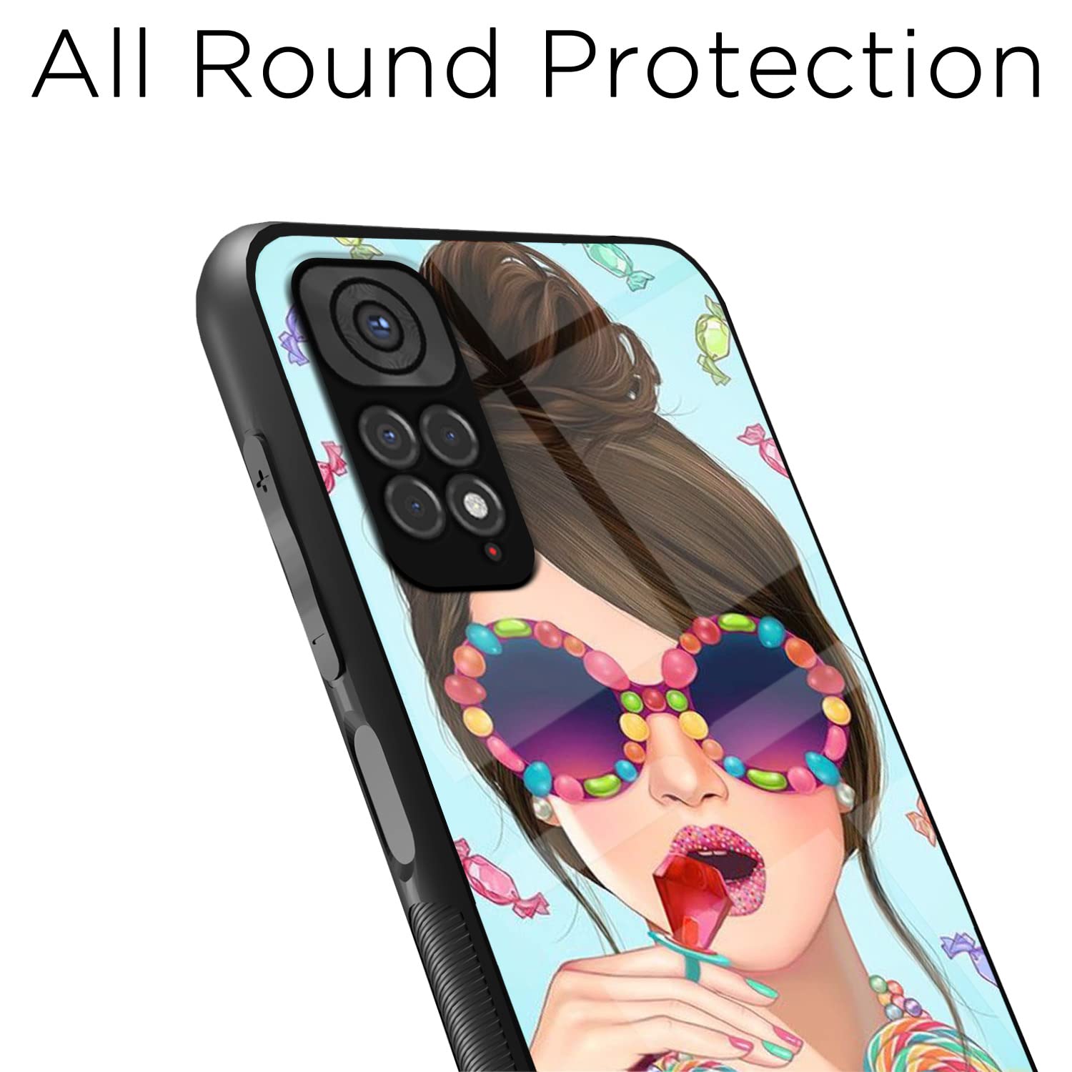 Hybrid Phone cover for Redmi Note 11/Note 11s – Pikkme – photo 7