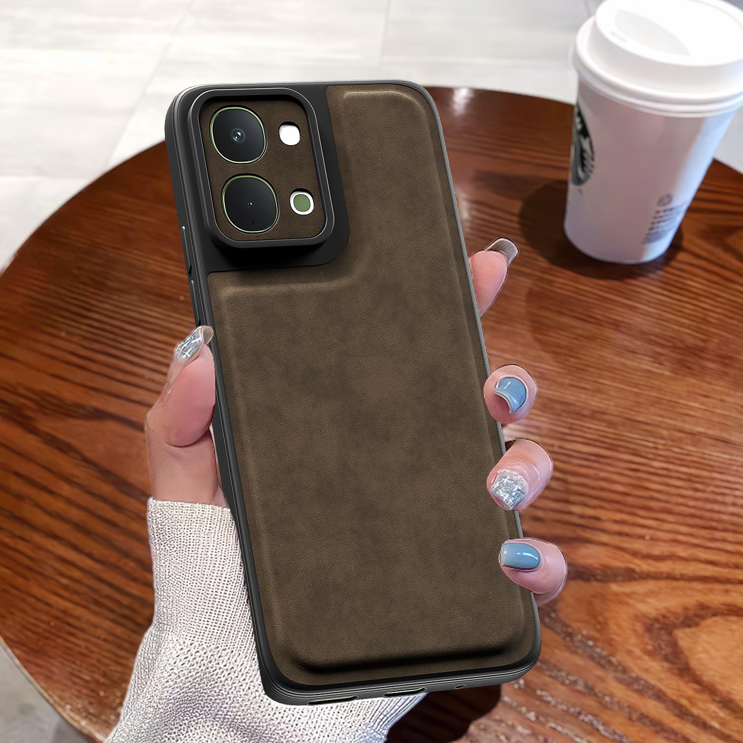 Coffee mobile back cover for Vivo T5x/Y51 Pro/iQOO Z11x 5G – Pikkme – photo 7