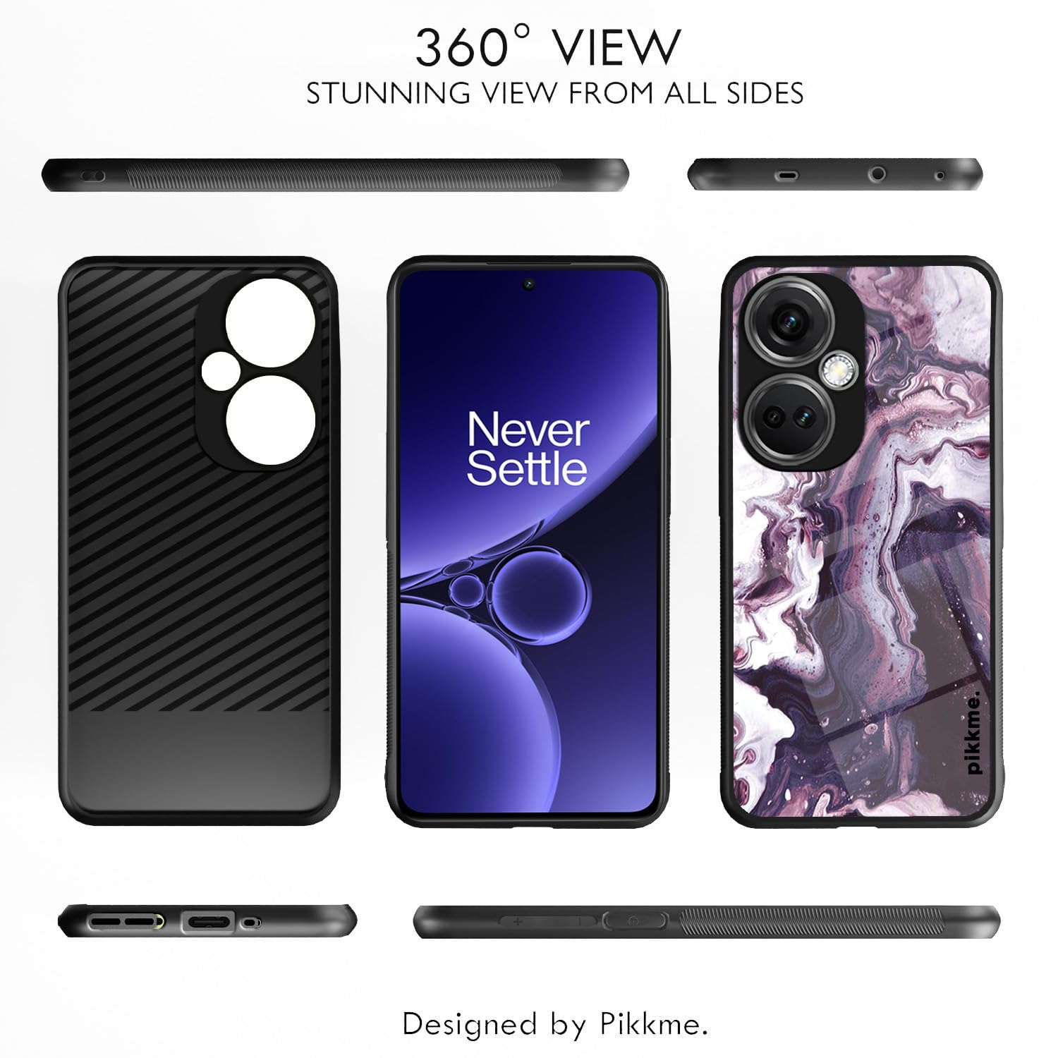 Hybrid Mobile back cover for OnePlus Nord CE 3 5G – Pikkme – photo 2