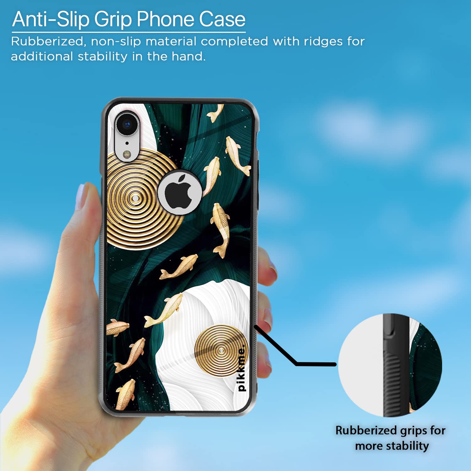 Pikkme Flower phone cover for iPhone XR – photo 5