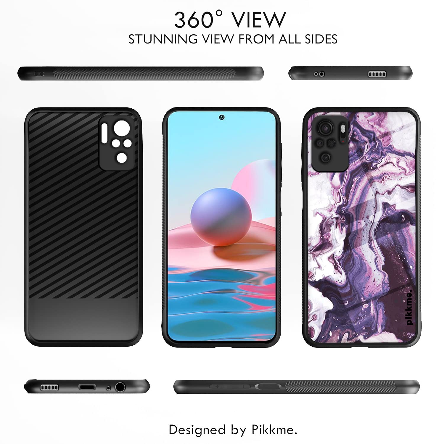 Hybrid Phone cover for Redmi Note 10/Note 10s – Pikkme – photo 2