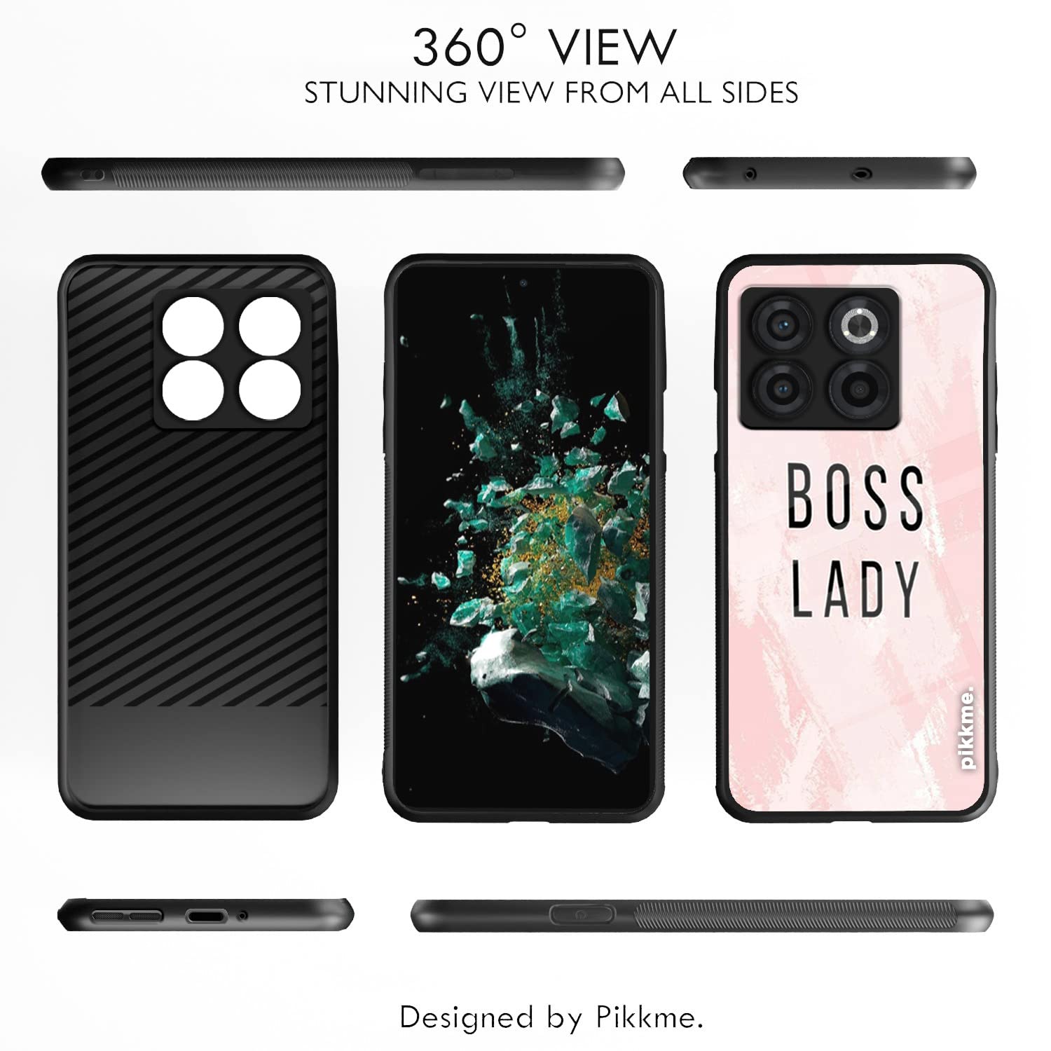 OnePlus 10T 5G Hybrid mobile back cover by Pikkme – photo 2