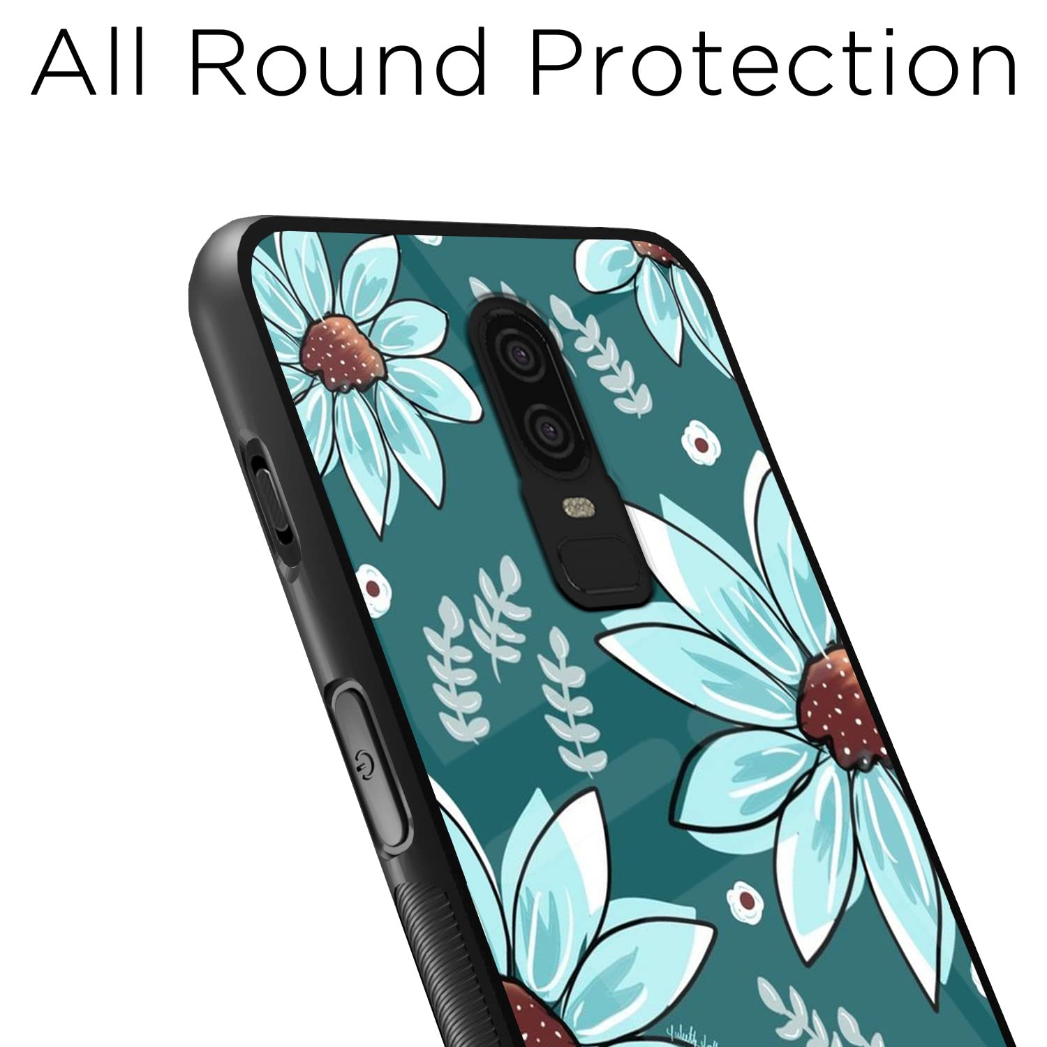 Flower Back cover for OnePlus 6 – Pikkme – photo 7