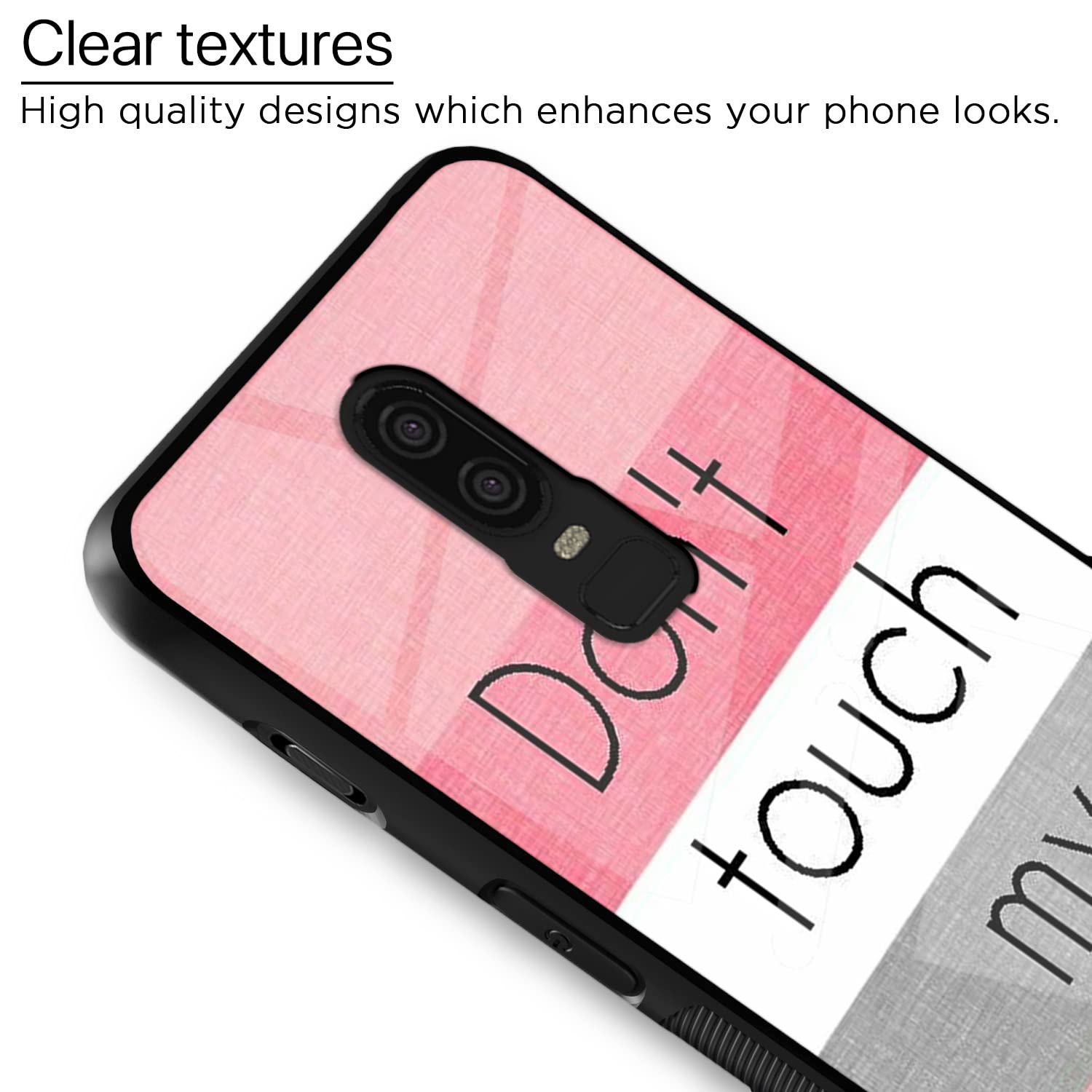 OnePlus 6 Hybrid mobile cover by Pikkme – photo 4
