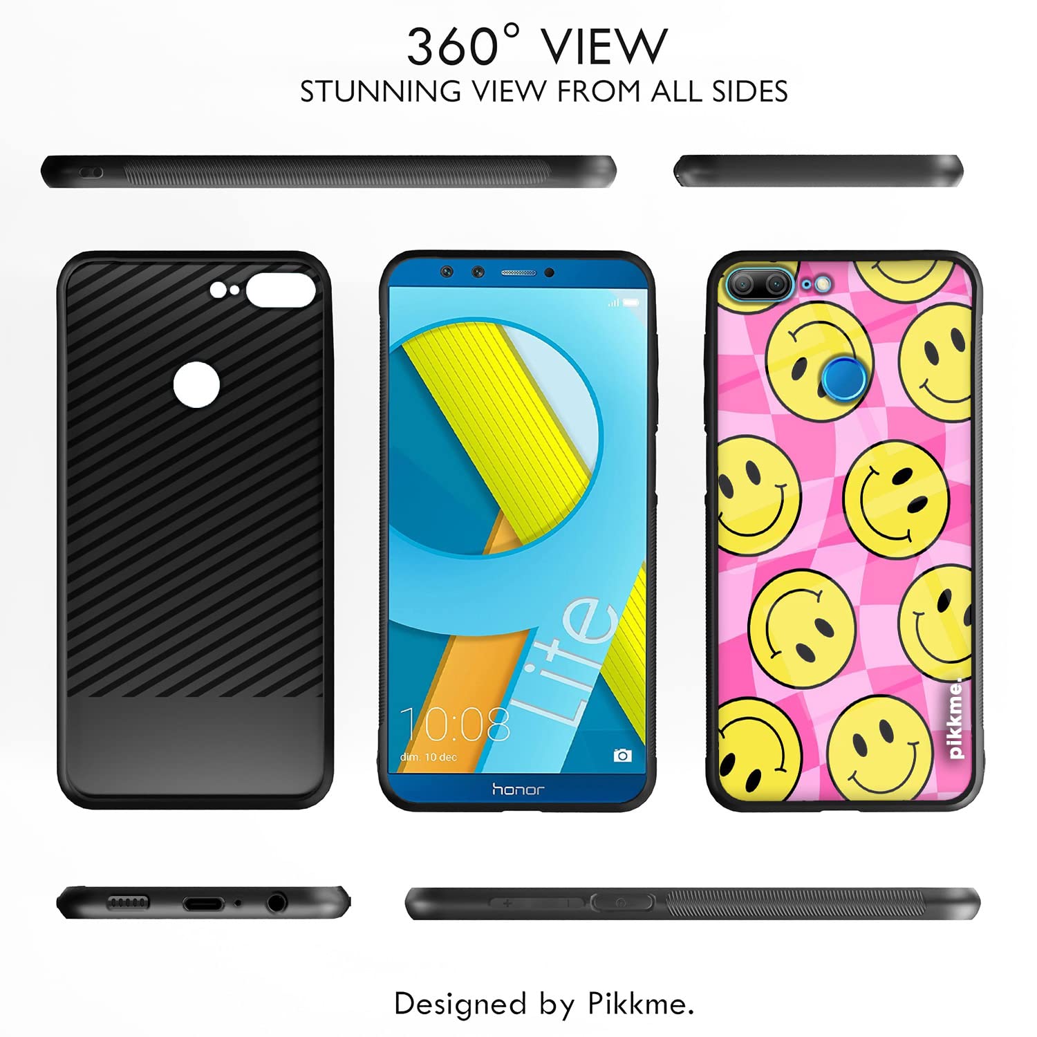 Honor 9 Lite mobile back cover by Pikkme – photo 2