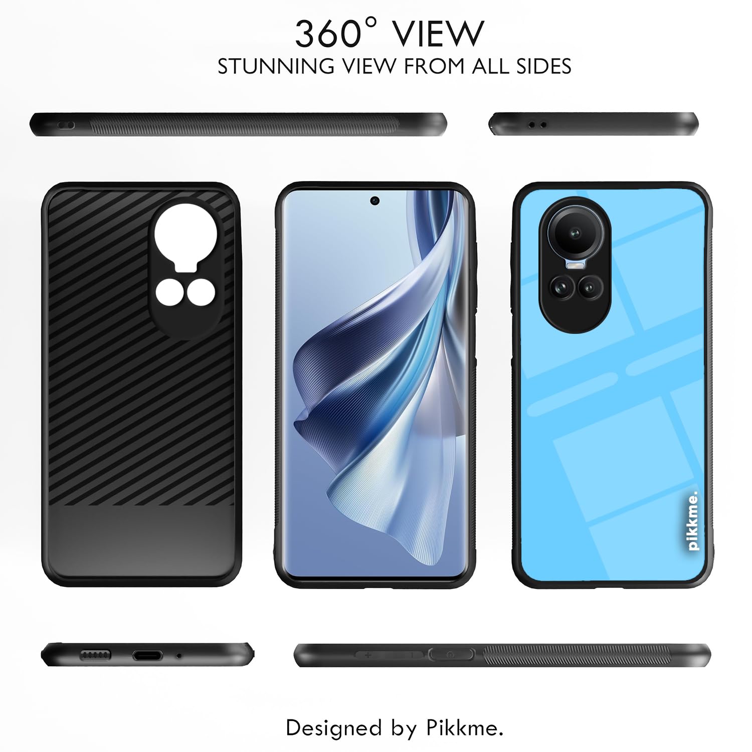 Pikkme Oppo Reno 10 Pro 5G Hybrid phone cover – photo 2