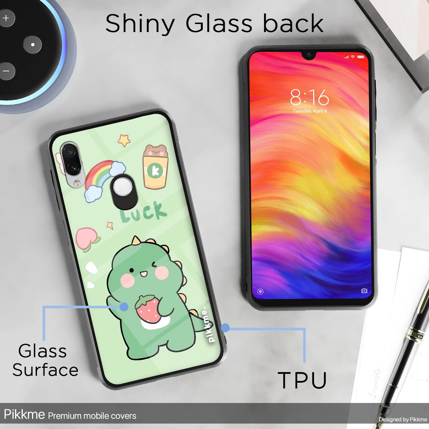 Redmi Note 7/Note 7 Pro/Note 7s phone cover by Pikkme – photo 3