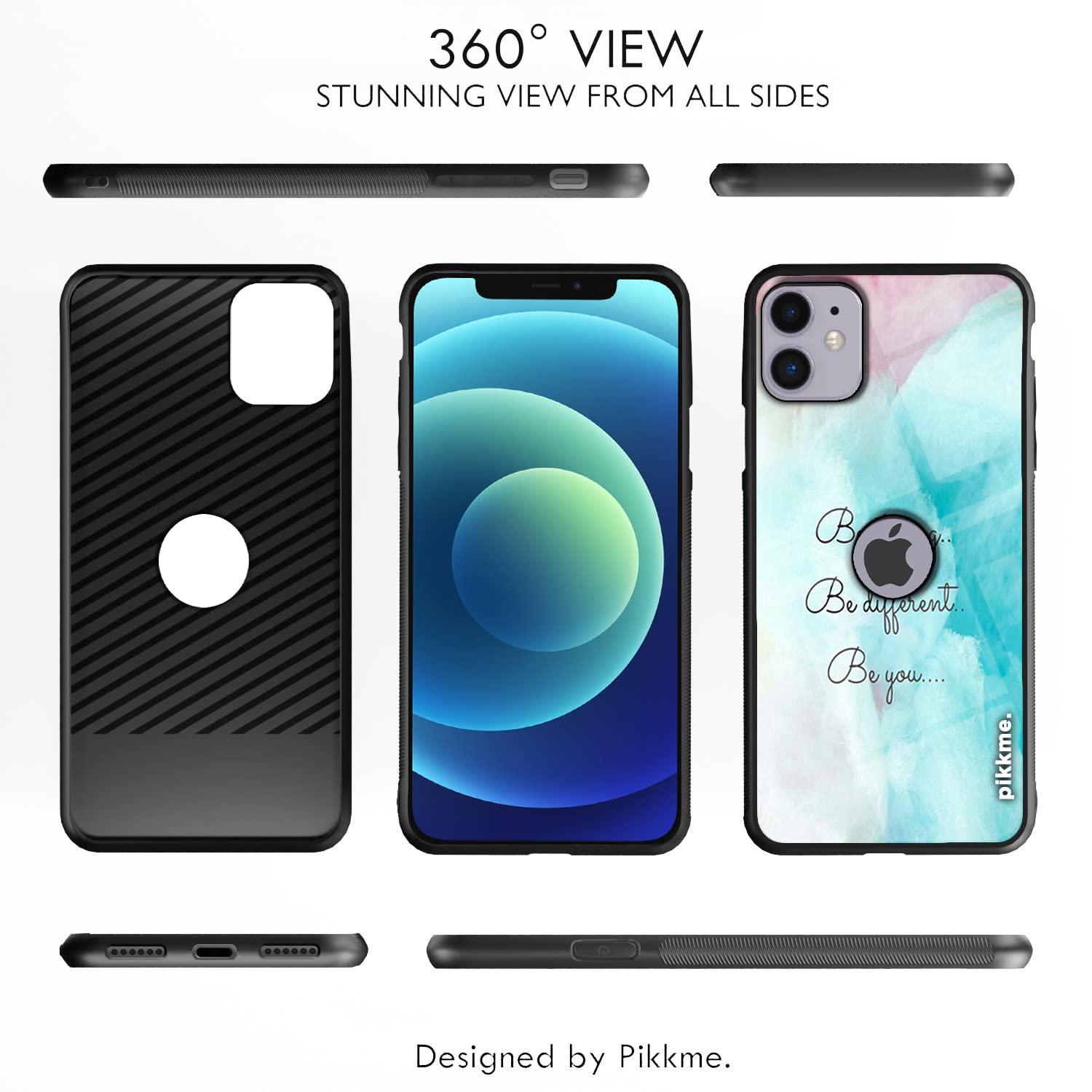 Pikkme Hybrid back cover for iPhone 12 Mini – photo 2