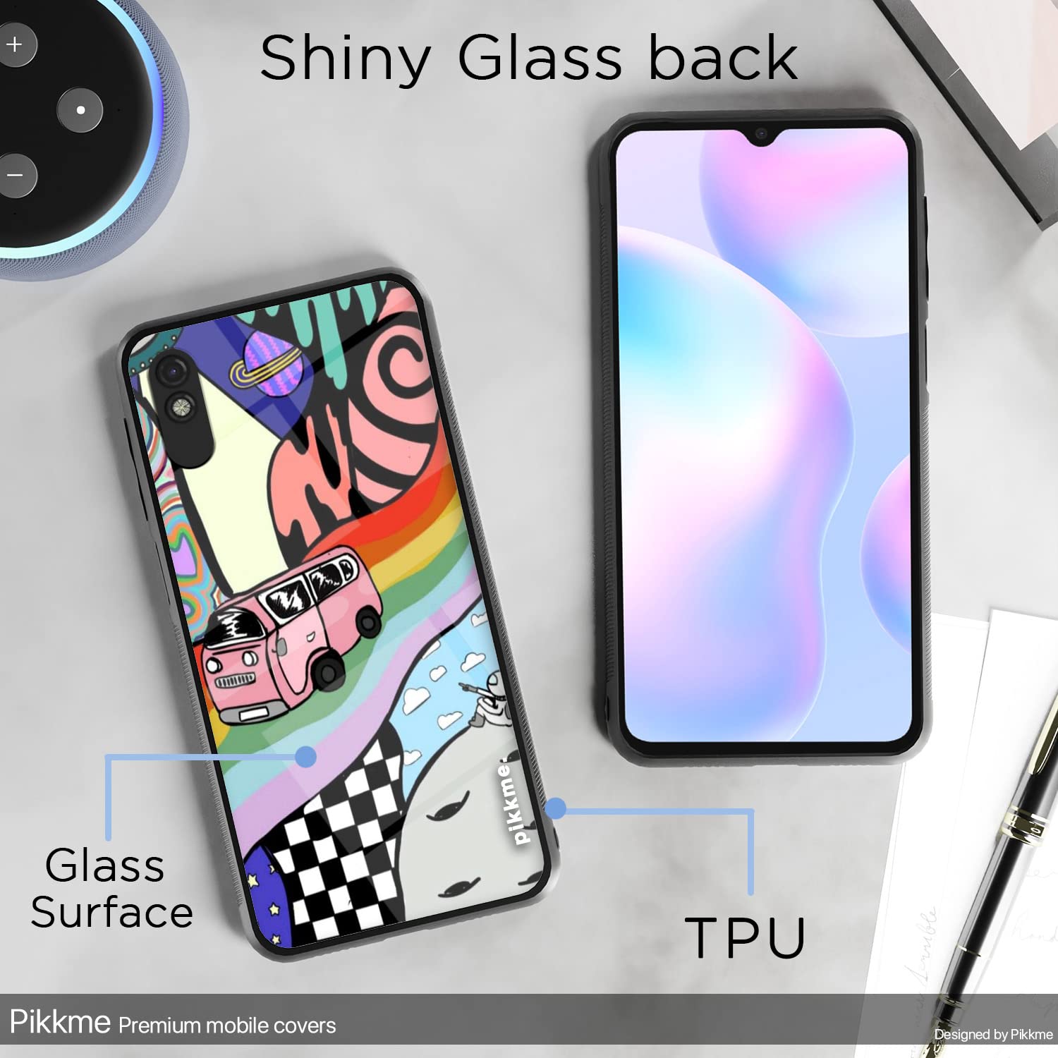 Back cover for Redmi 9A/9i/9A Sport – Pikkme – photo 3
