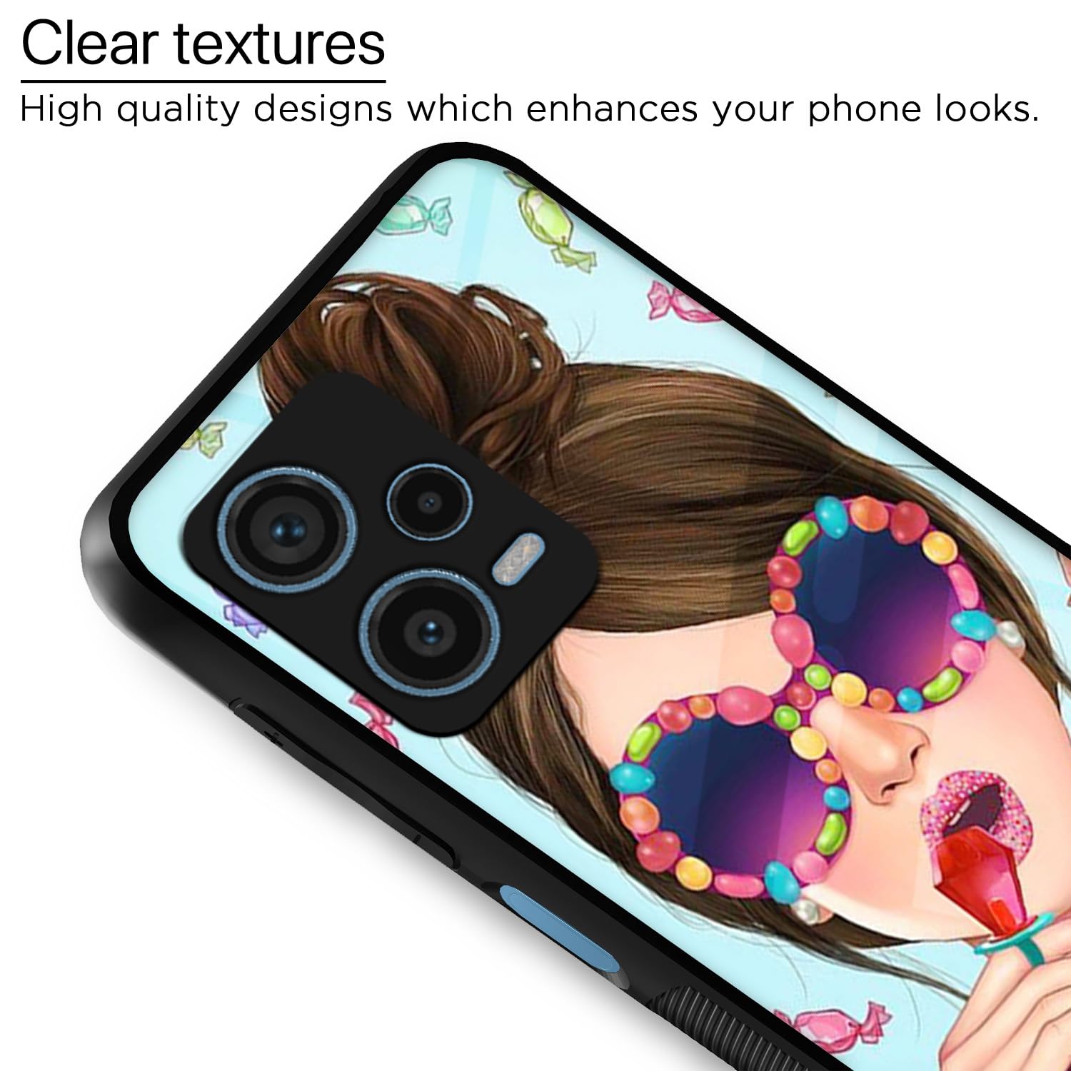 Pikkme Redmi Note 12 Pro Plus 5G Hybrid mobile cover – photo 4
