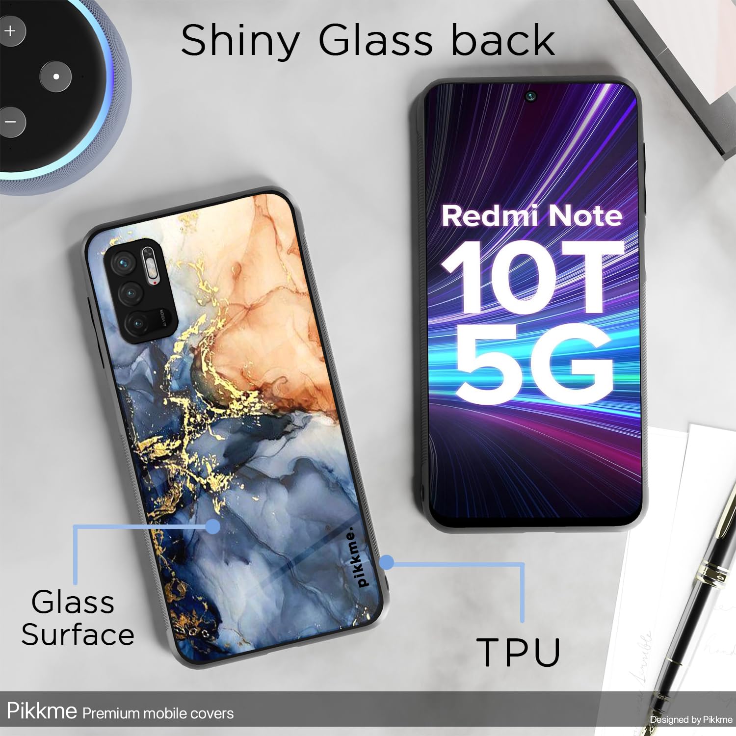 Pikkme Hybrid mobile back cover for Redmi Note 10T/Poco M3 Pro 5G – photo 3