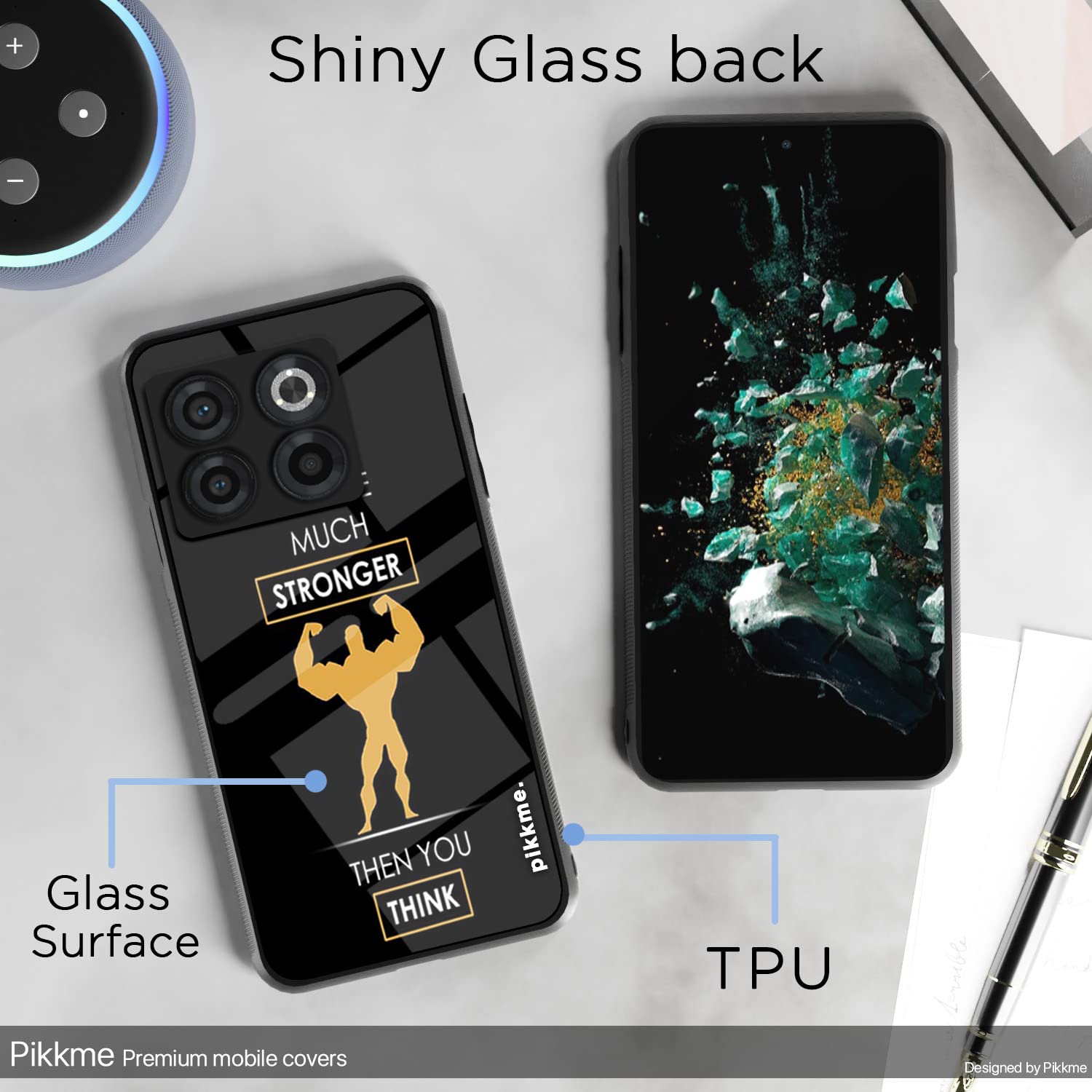 Pikkme OnePlus 10T 5G back cover – photo 3