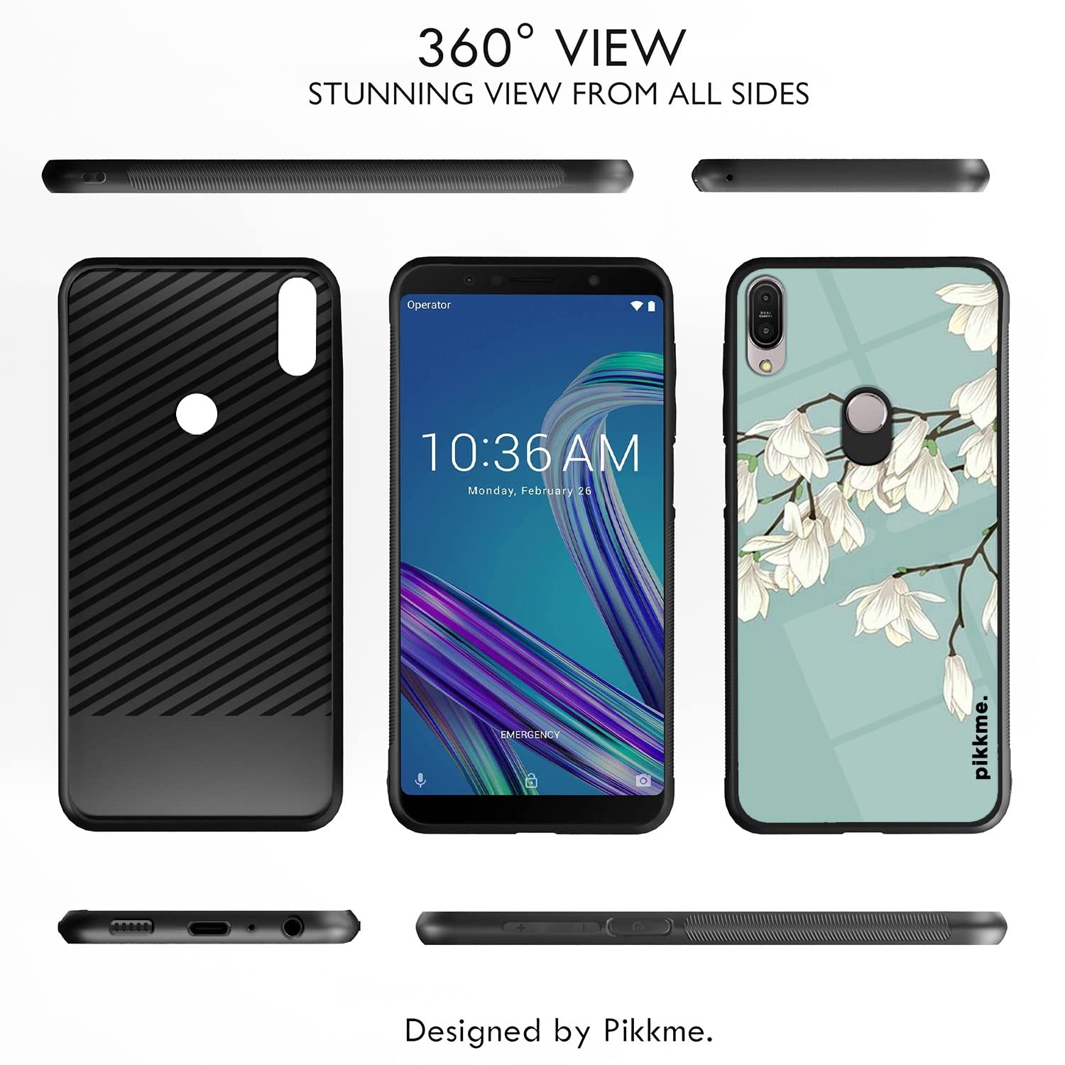 Flower Mobile cover for Asus – Pikkme – photo 2