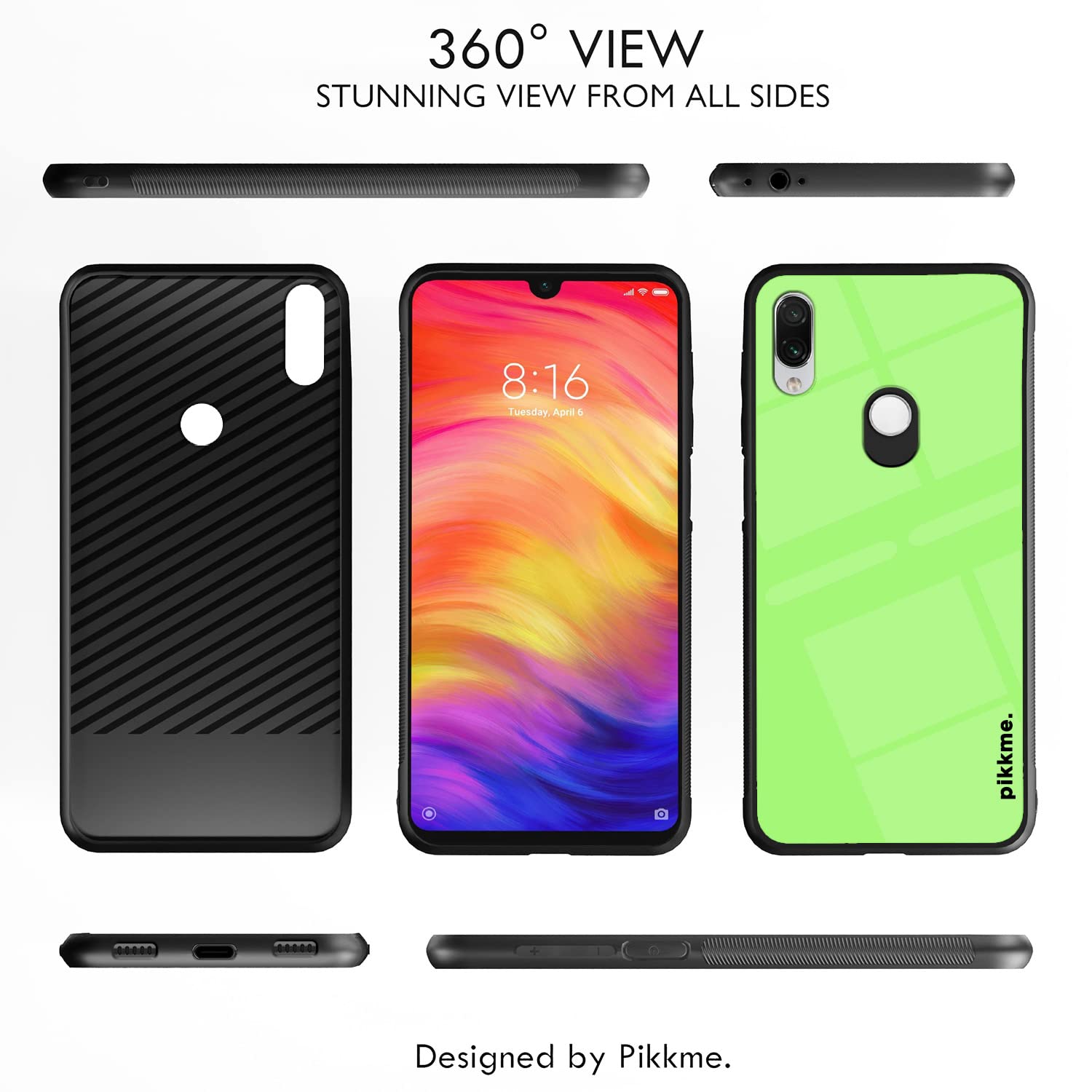 Hybrid Mobile cover for Redmi Note 7/Note 7 Pro/Note 7s – Pikkme – photo 2