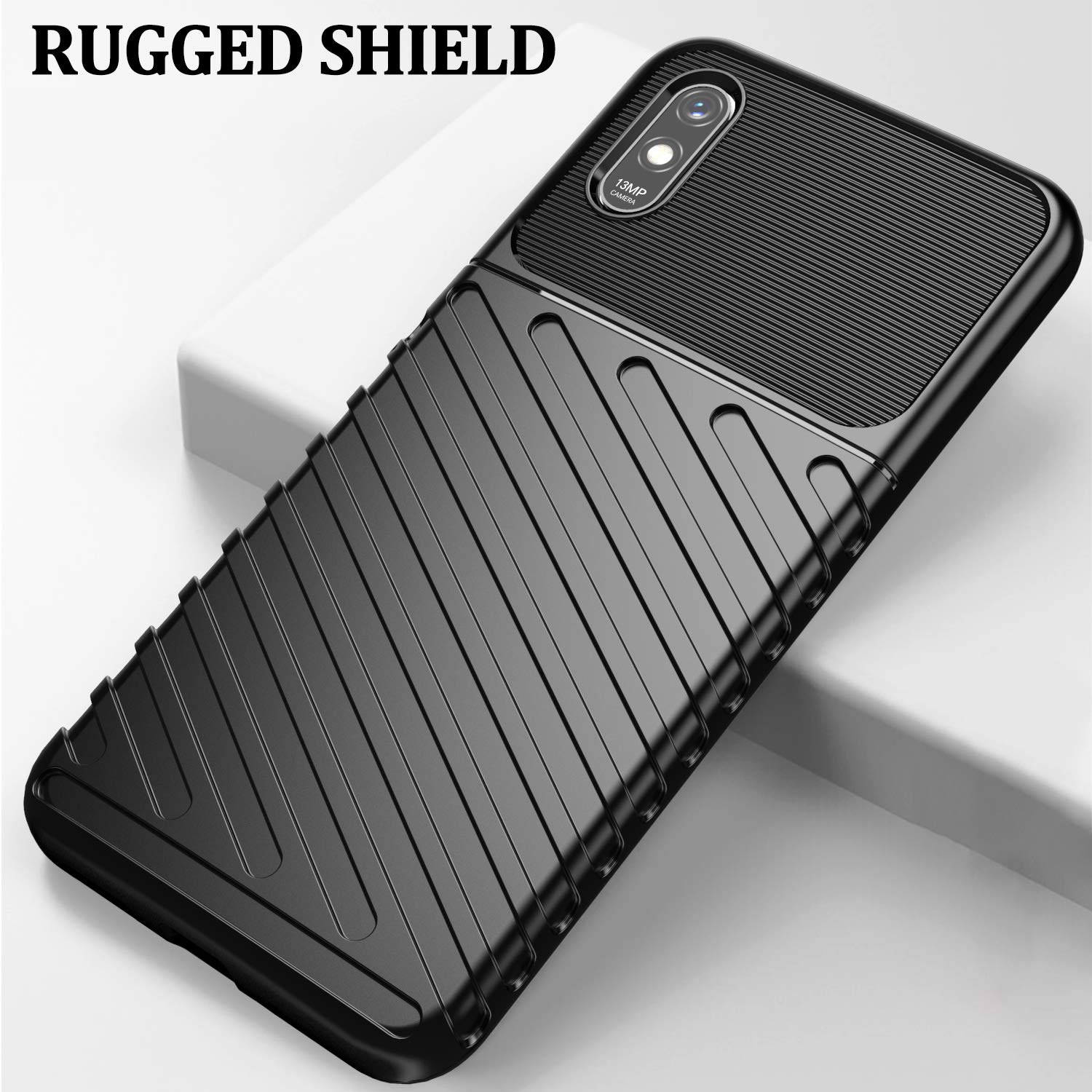 Black back cover for Redmi 9A/9i – Pikkme – photo 2