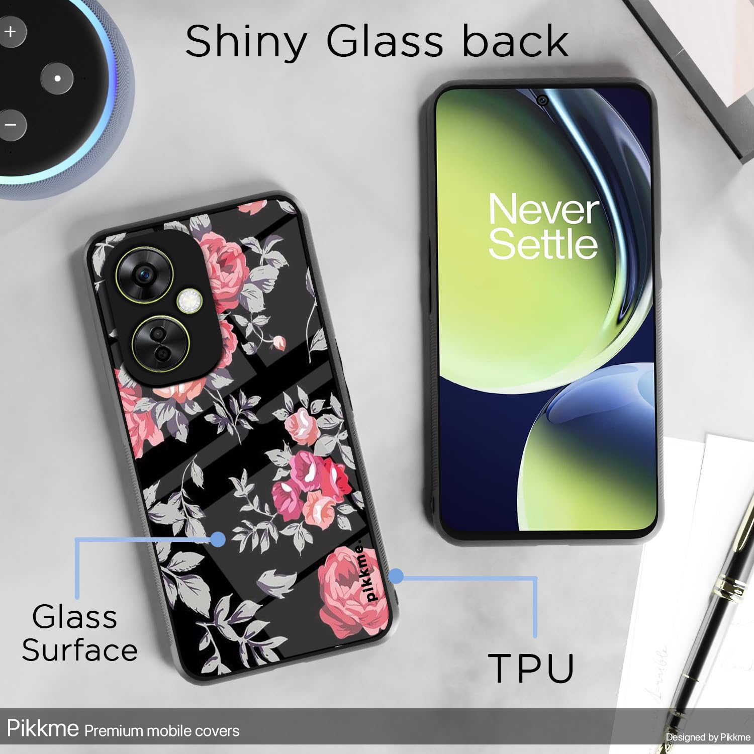 Pikkme Flower mobile cover for OnePlus Nord CE 3 Lite 5G – photo 3