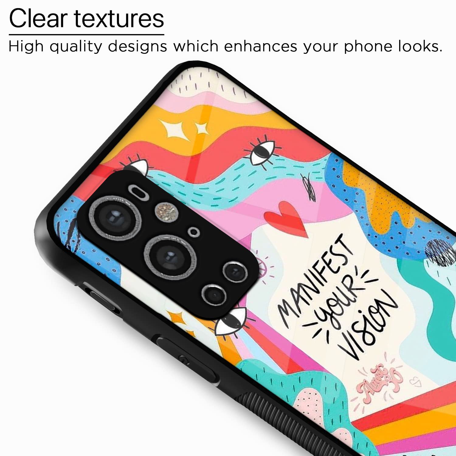 OnePlus 9 Pro Hybrid mobile back cover by Pikkme – photo 4