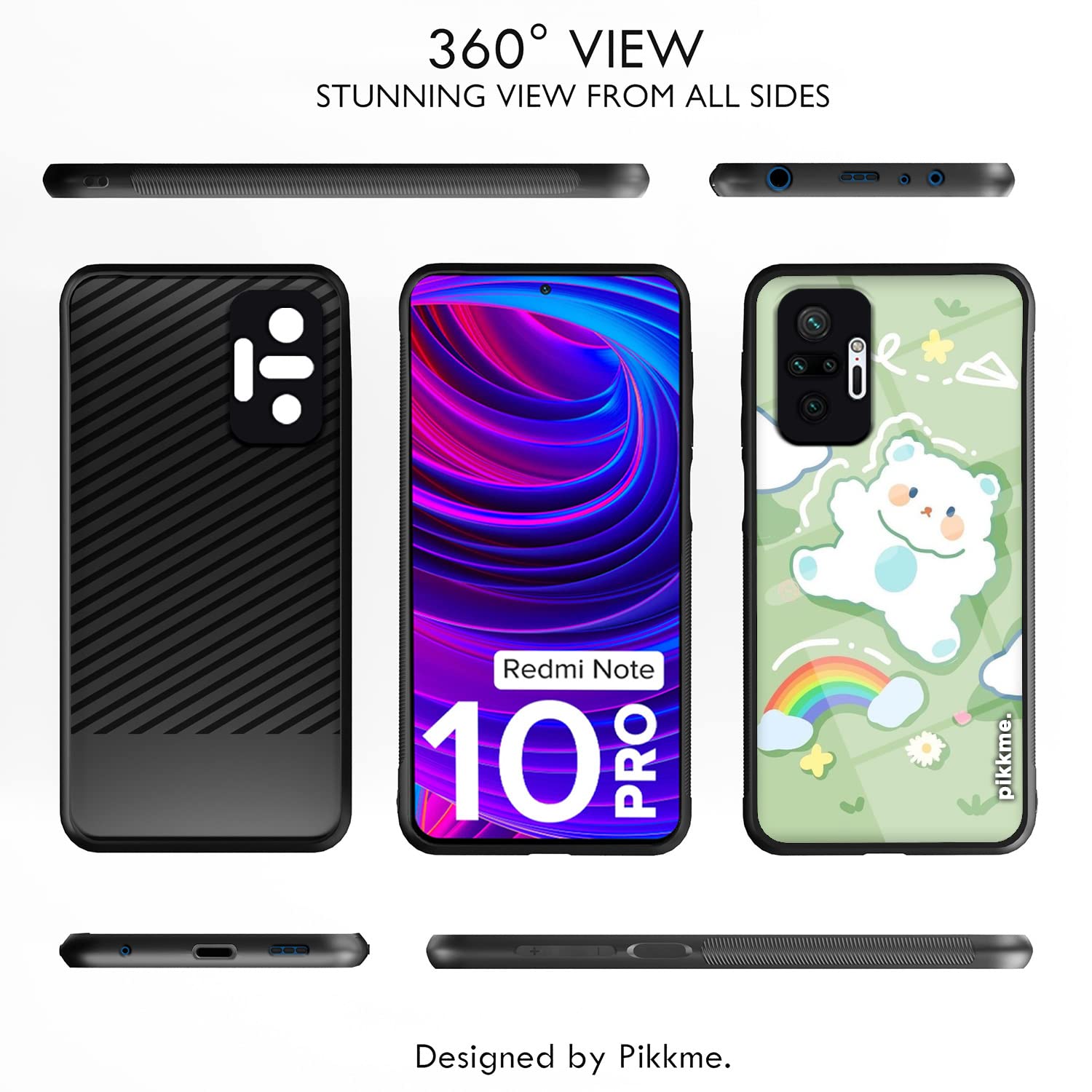 Pikkme Hybrid back cover for Redmi Note 10 Pro/Note 10 Pro Max – photo 2