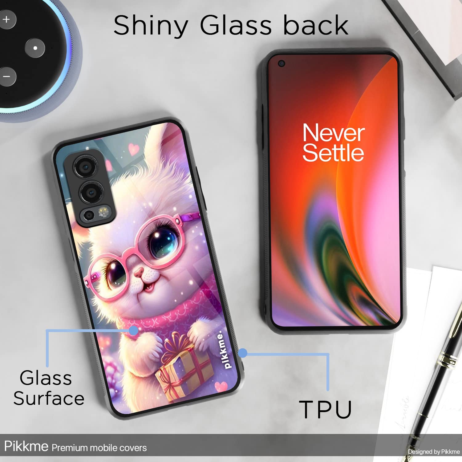 Pikkme OnePlus Nord 2 5G Hybrid mobile cover – photo 3