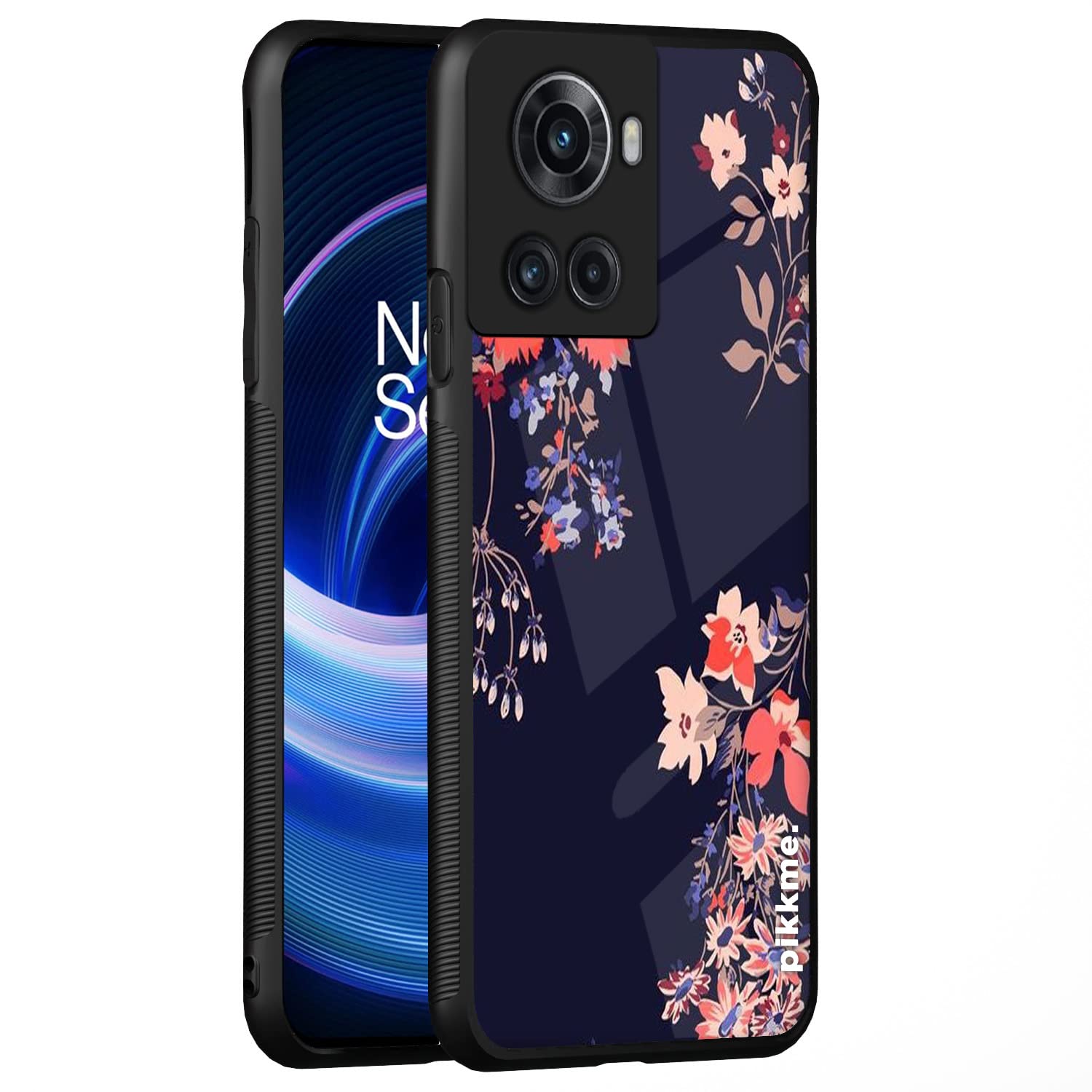 OnePlus 10R Flower back cover by Pikkme