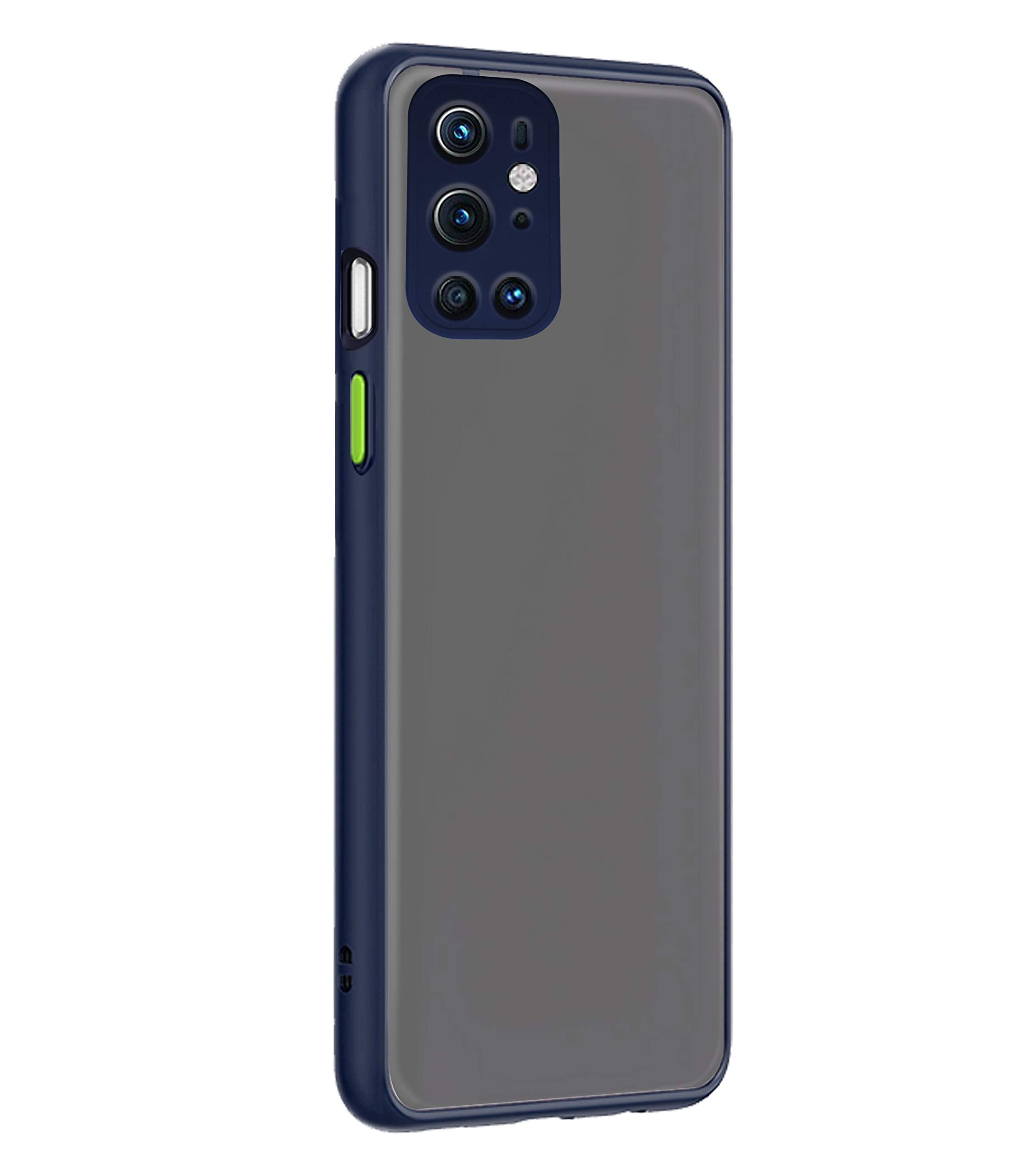Blue Matte mobile back cover for OnePlus 9 Pro – Pikkme – photo 4