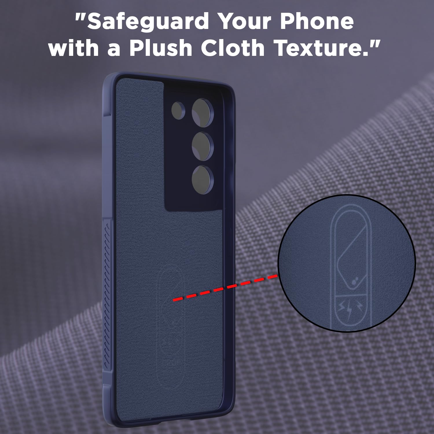 Pikkme Vivo T3/Y200e 5G blue phone cover – photo 7
