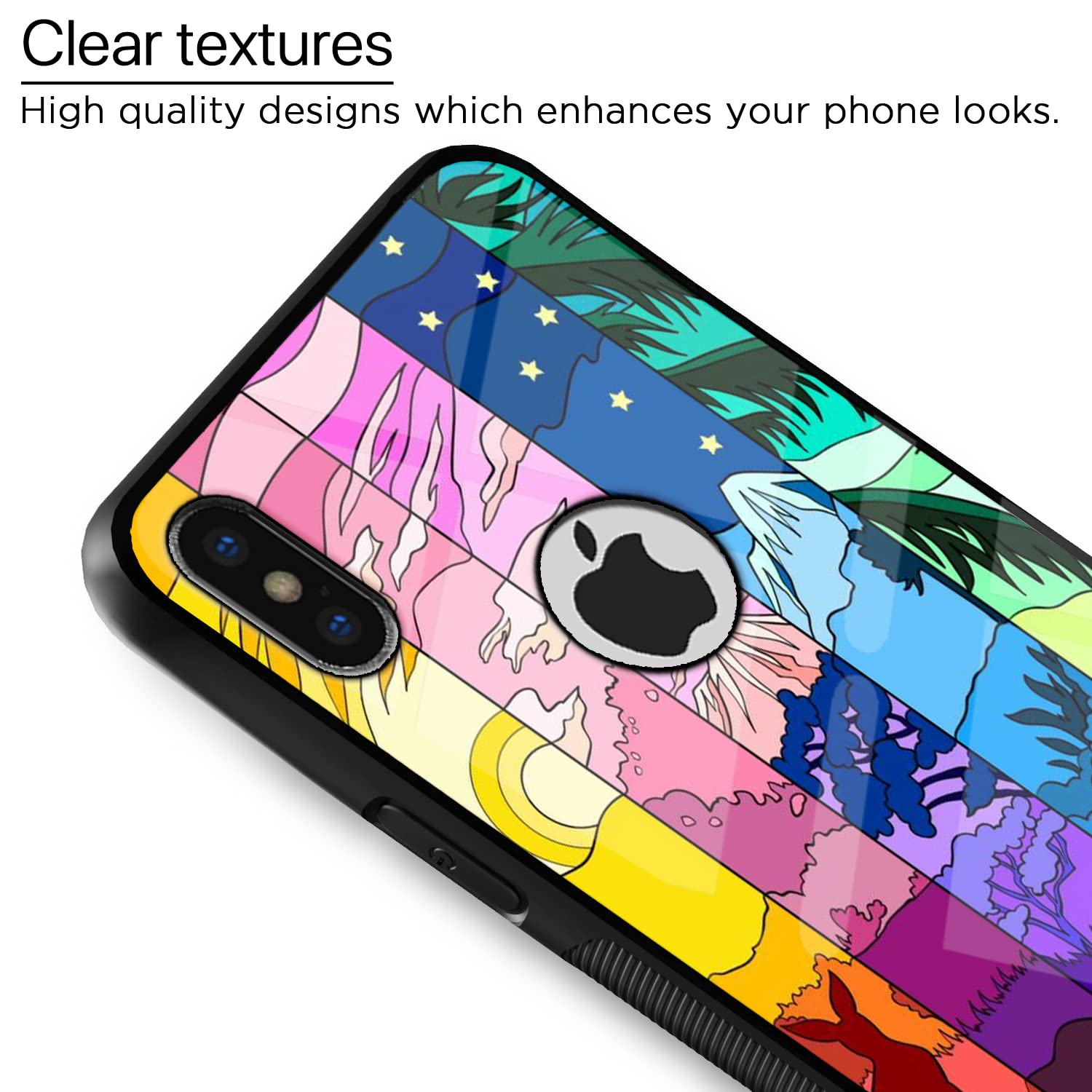 Pikkme Hybrid mobile cover for iPhone X/XS – photo 4
