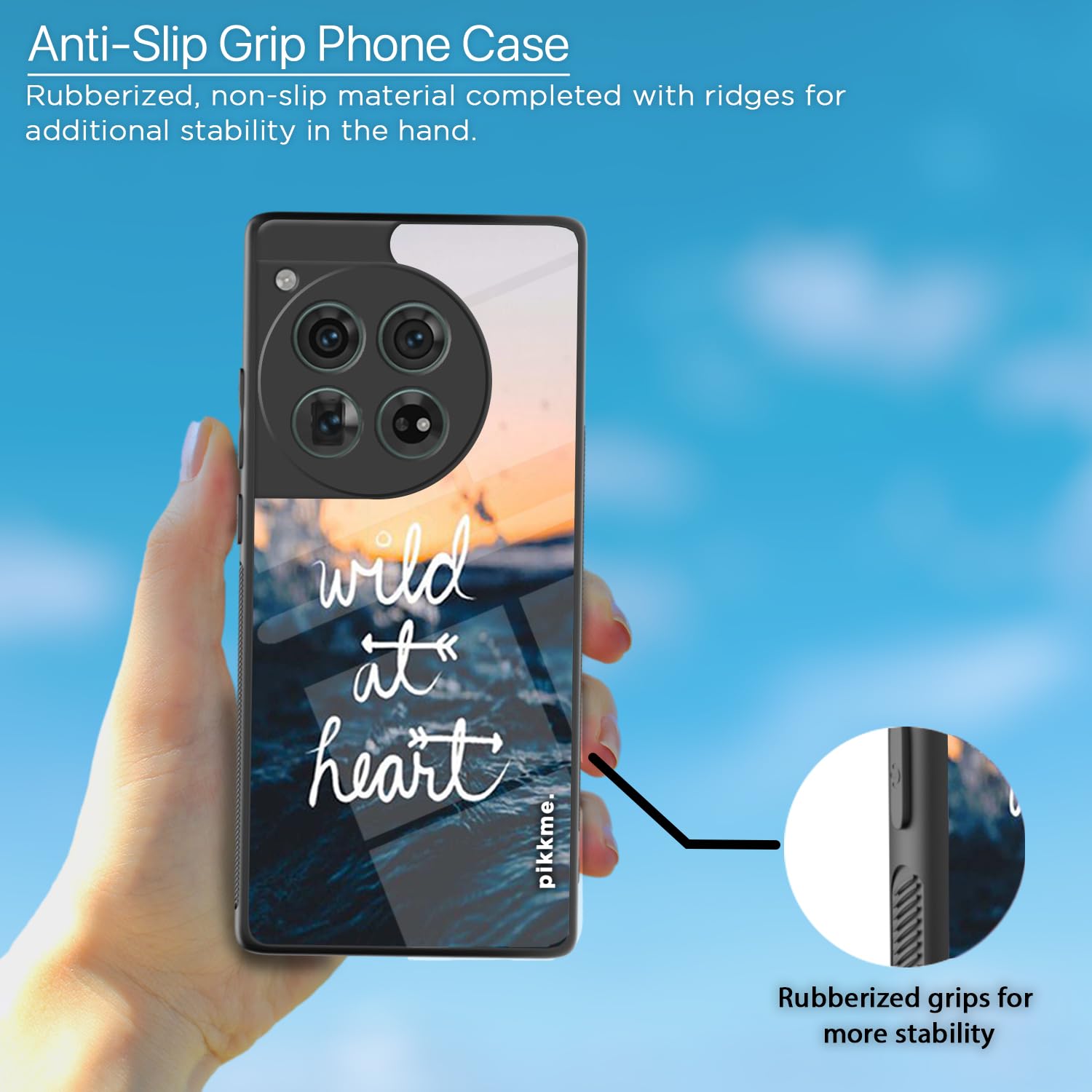 Pikkme mobile back cover for OnePlus 12R 5G – photo 5