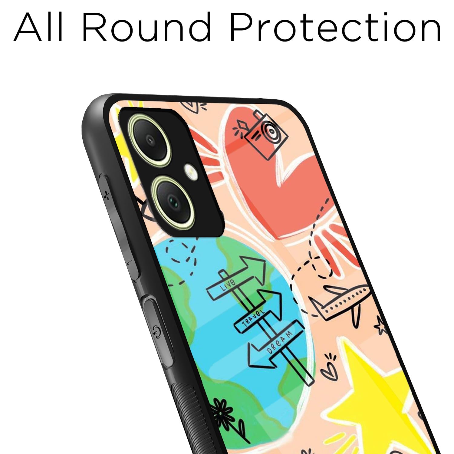 Pikkme Hybrid mobile back cover for Samsung A05/M05/F05 – photo 7