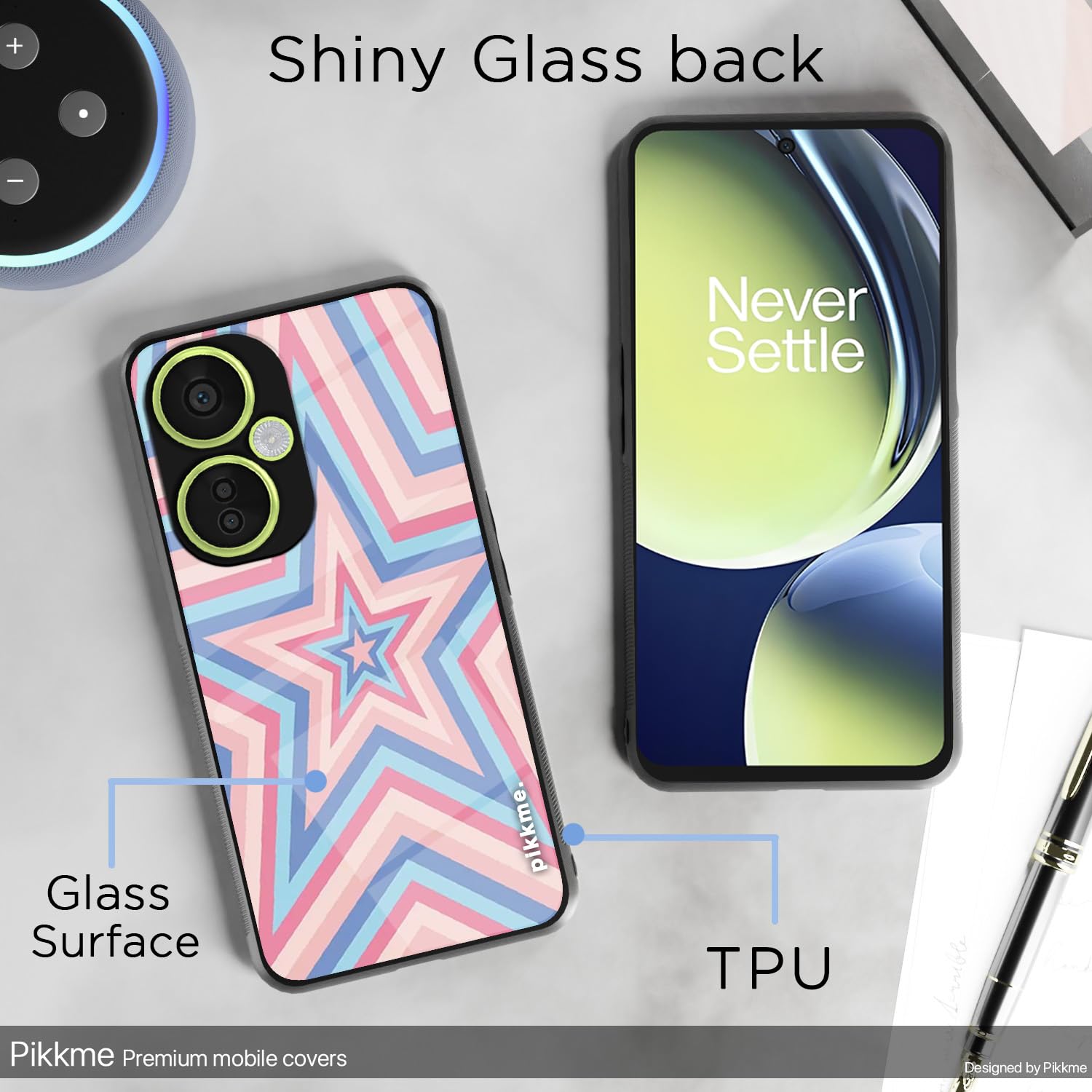 Hybrid Mobile cover for OnePlus Nord CE 3 Lite 5G – Pikkme – photo 3