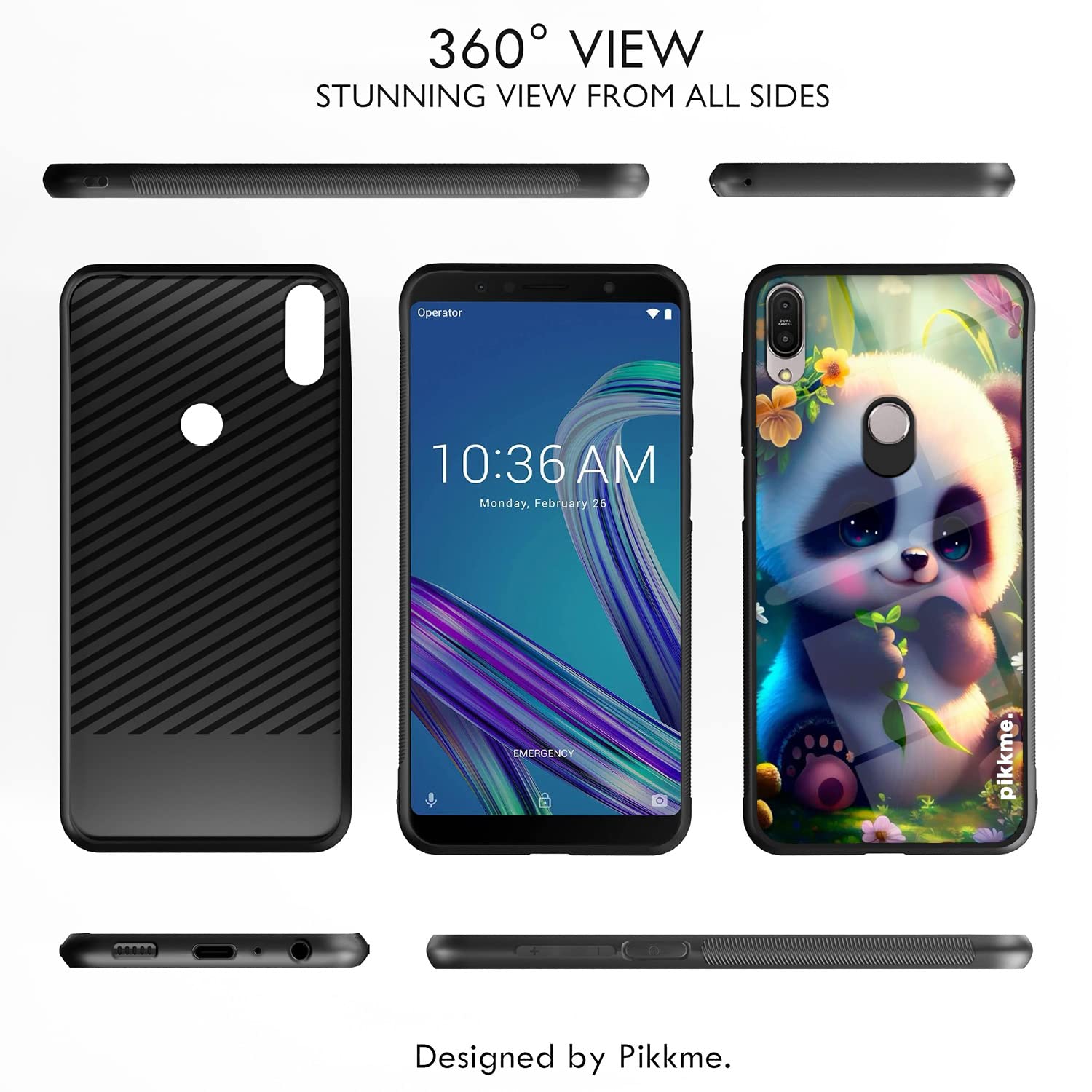 Asus back cover by Pikkme – photo 2