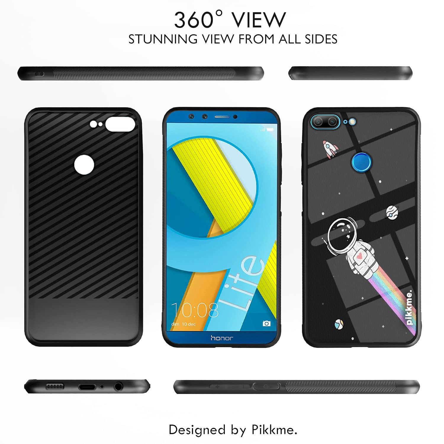 Pikkme Honor 9 Lite Hybrid back cover – photo 2