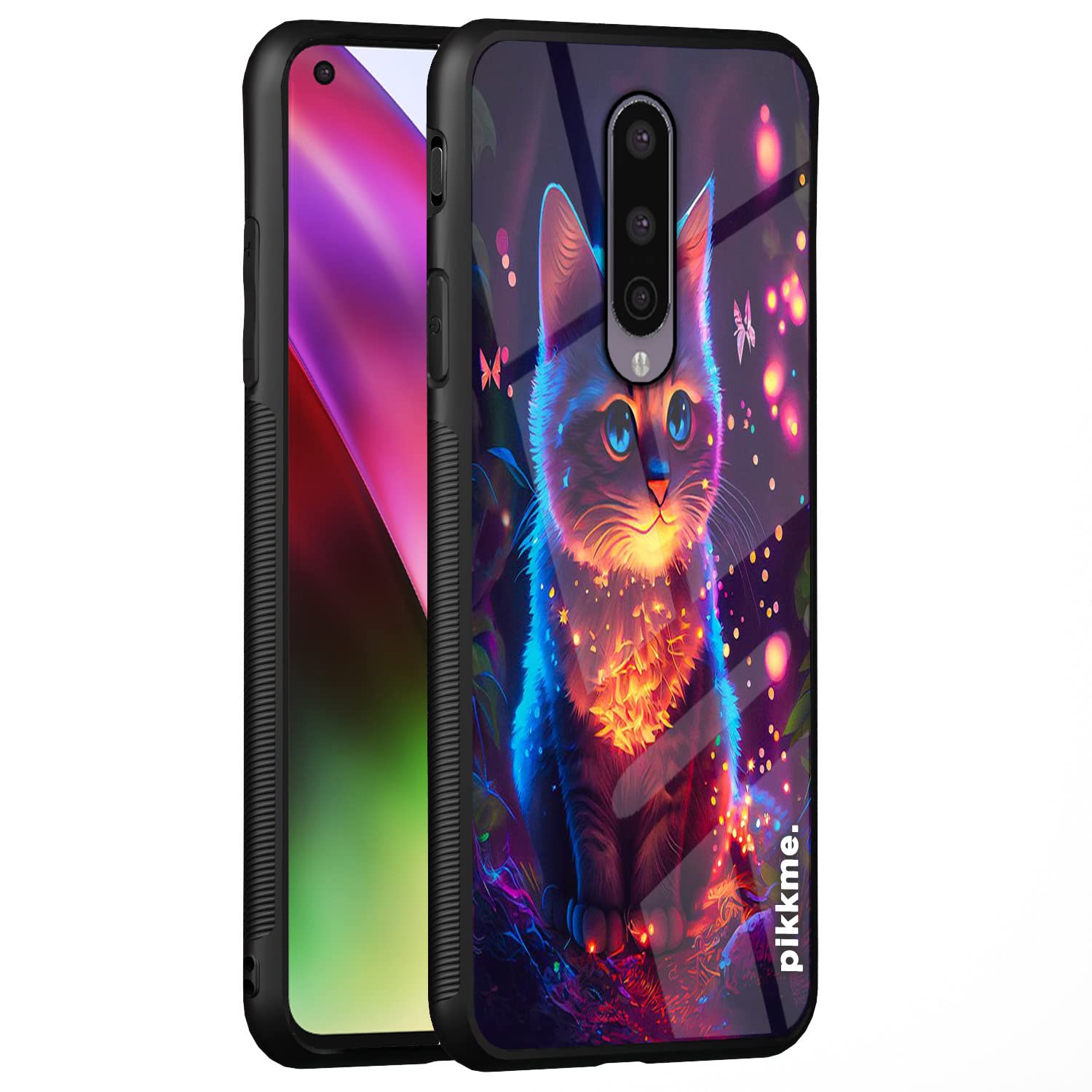 Cat Phone cover for OnePlus 8 – Pikkme