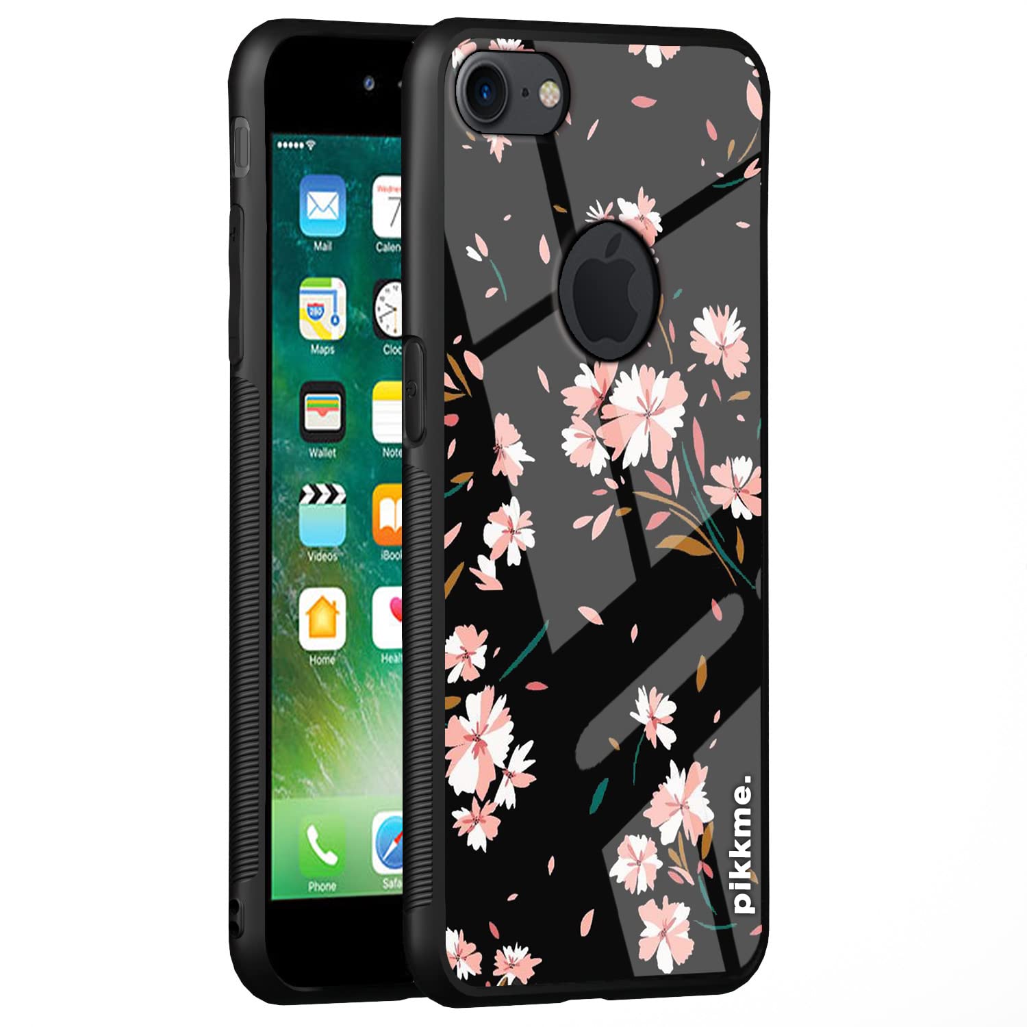 Pikkme iPhone 7/8 Flower mobile cover