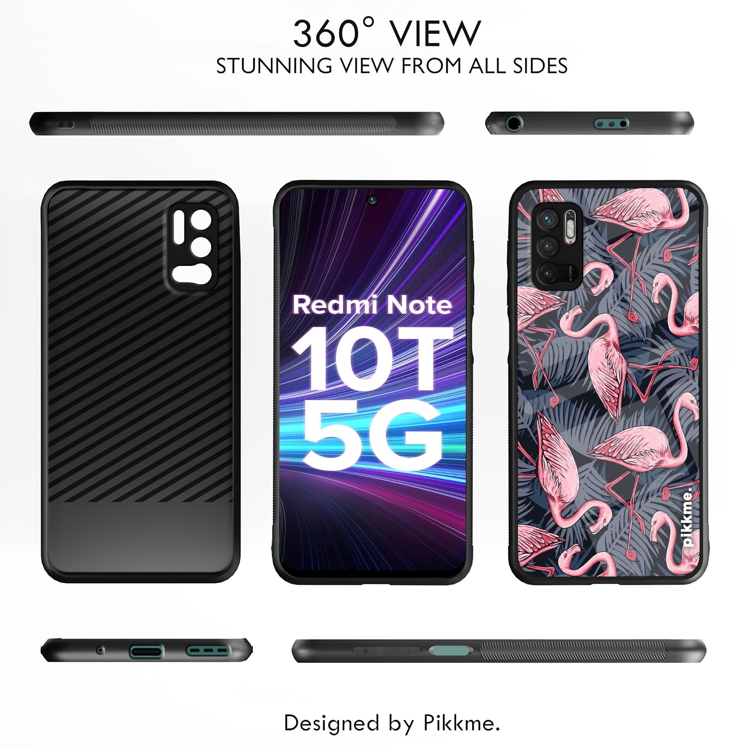 Hybrid Mobile back cover for Redmi Note 10T/Poco M3 Pro 5G – Pikkme – photo 2