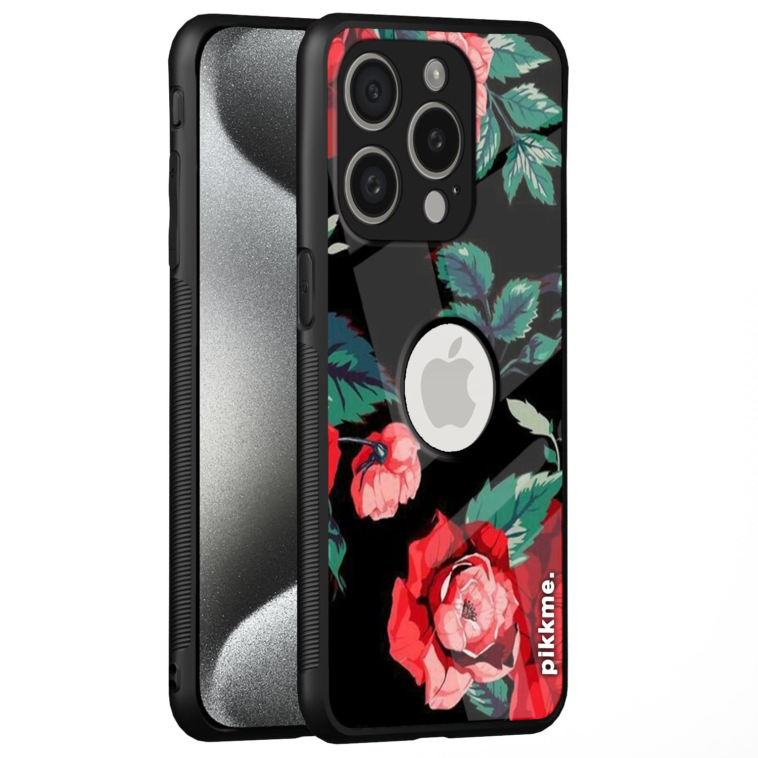 Pikkme mobile cover for iPhone 15 Pro Max