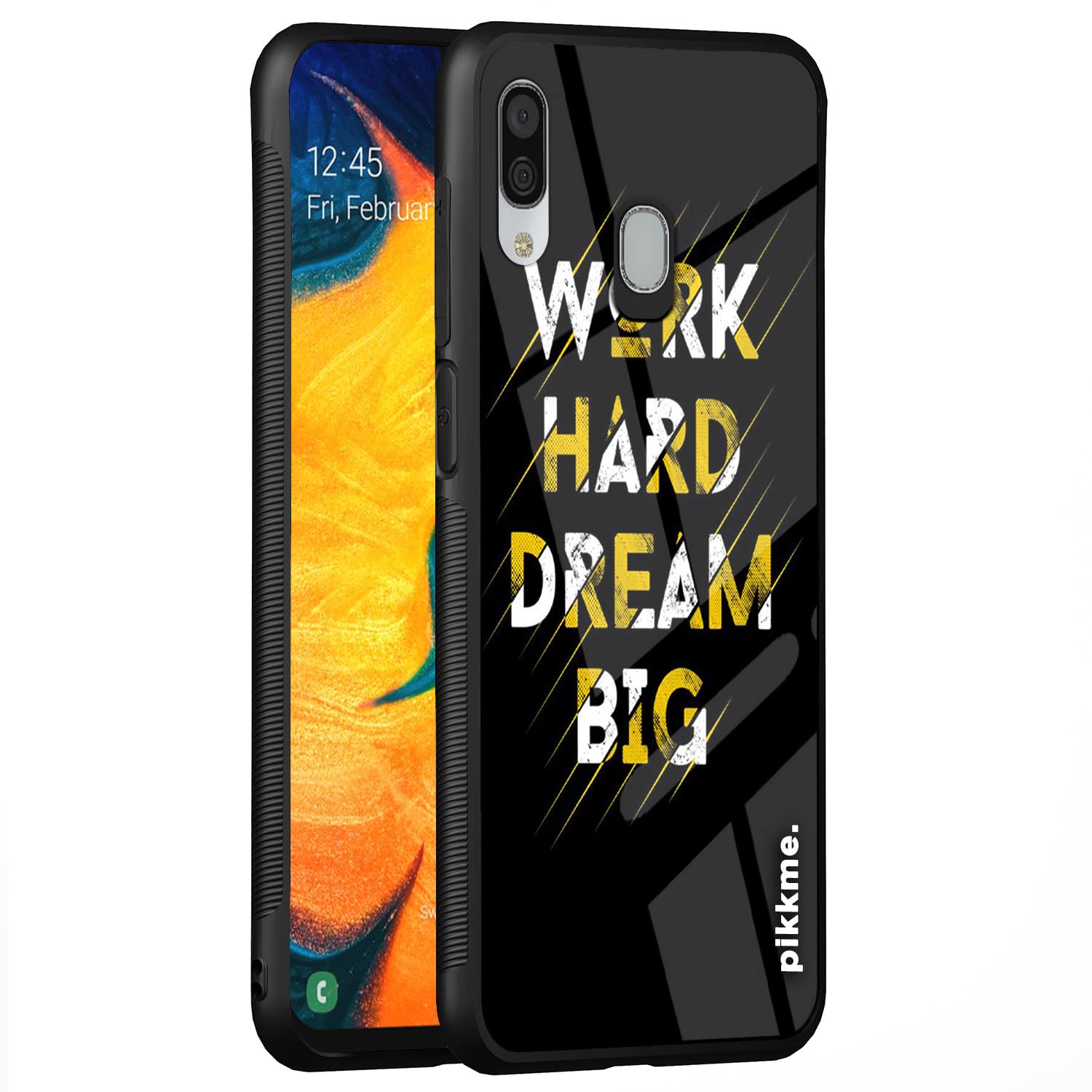 Hybrid Mobile cover for Samsung A20/A30/M10s – Pikkme