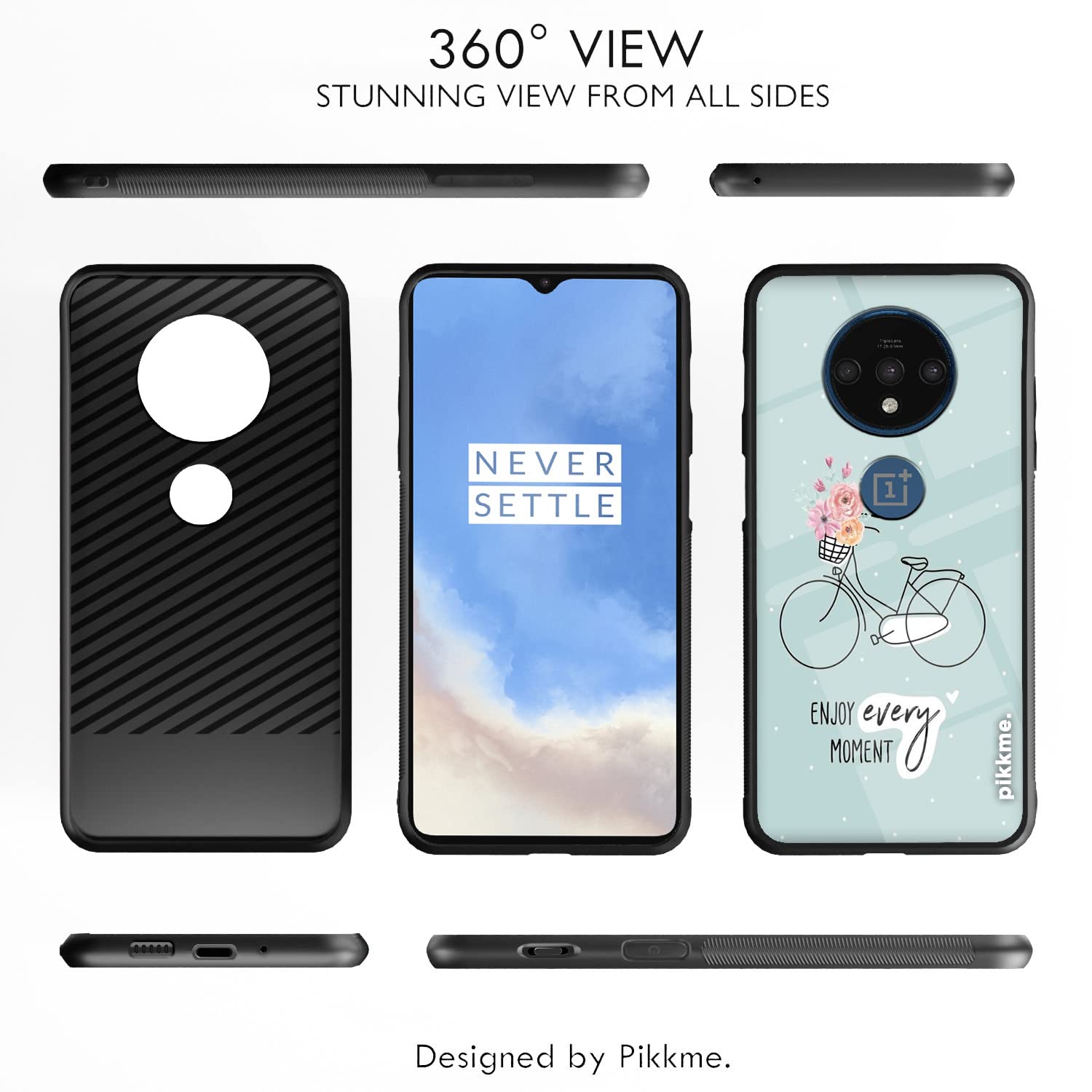 Pikkme Hybrid mobile cover for OnePlus 7T – photo 2
