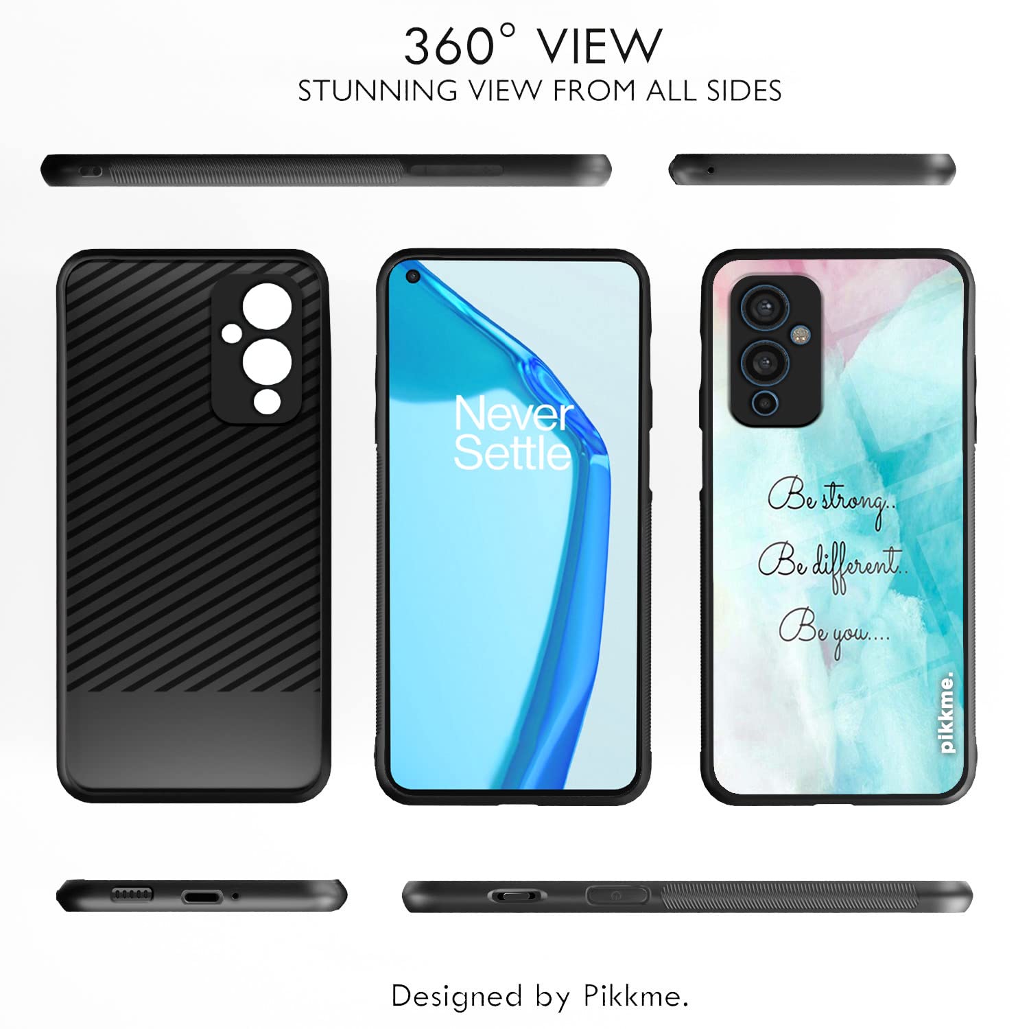 Hybrid Back cover for OnePlus 9 – Pikkme – photo 2
