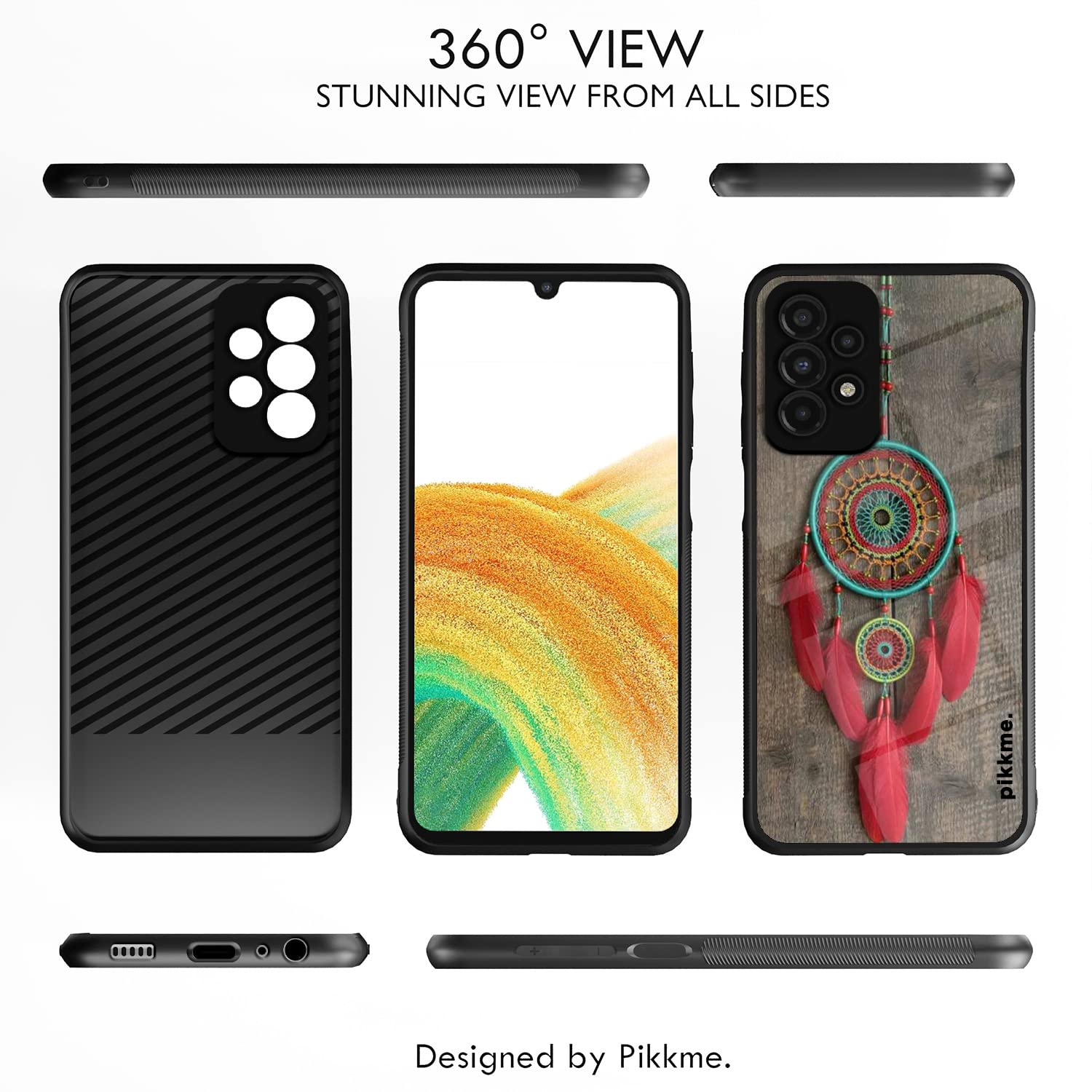 Samsung A13 4G Flower mobile cover by Pikkme – photo 2