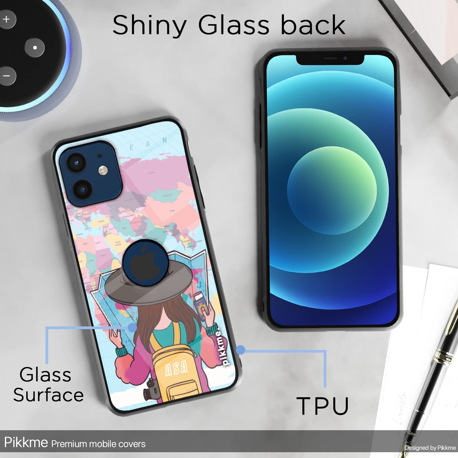 Pikkme back cover for iPhone 12 – photo 3