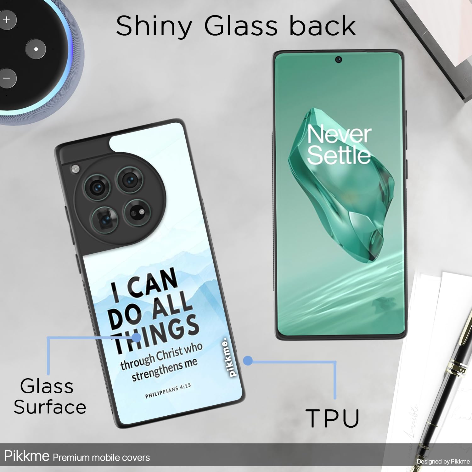 Pikkme OnePlus 12R 5G Hybrid mobile back cover – photo 3