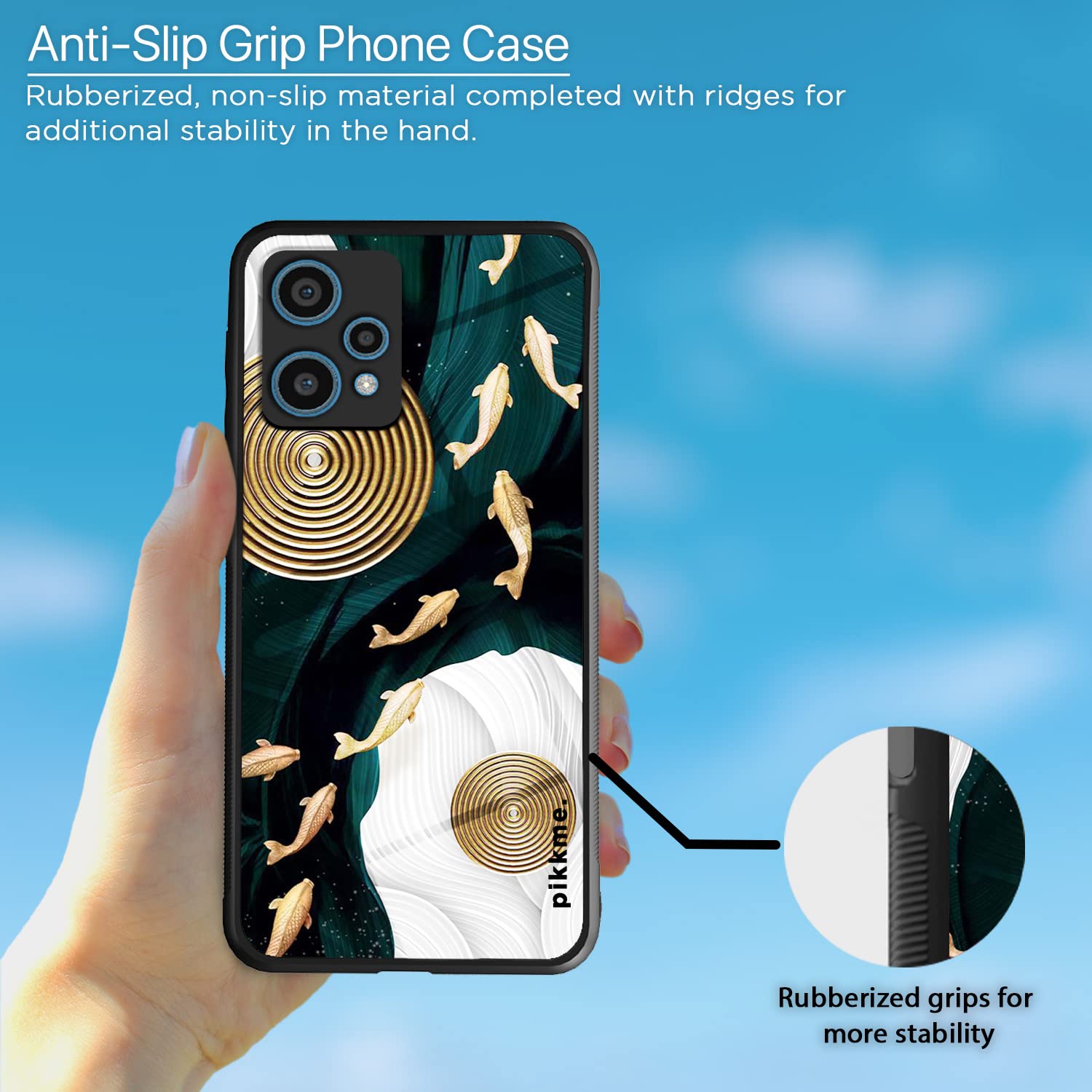 Pikkme OnePlus Nord CE 2 Lite 5G Flower mobile cover – photo 5