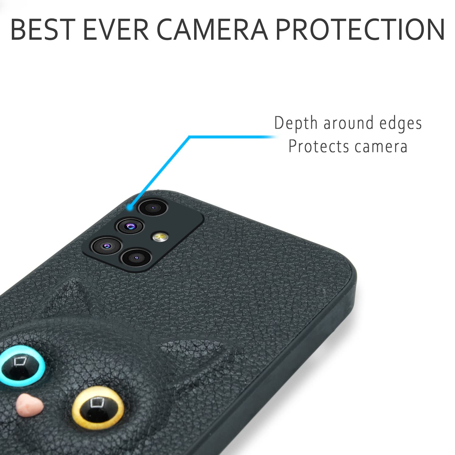 Pikkme black back cover for Samsung M51 – photo 5